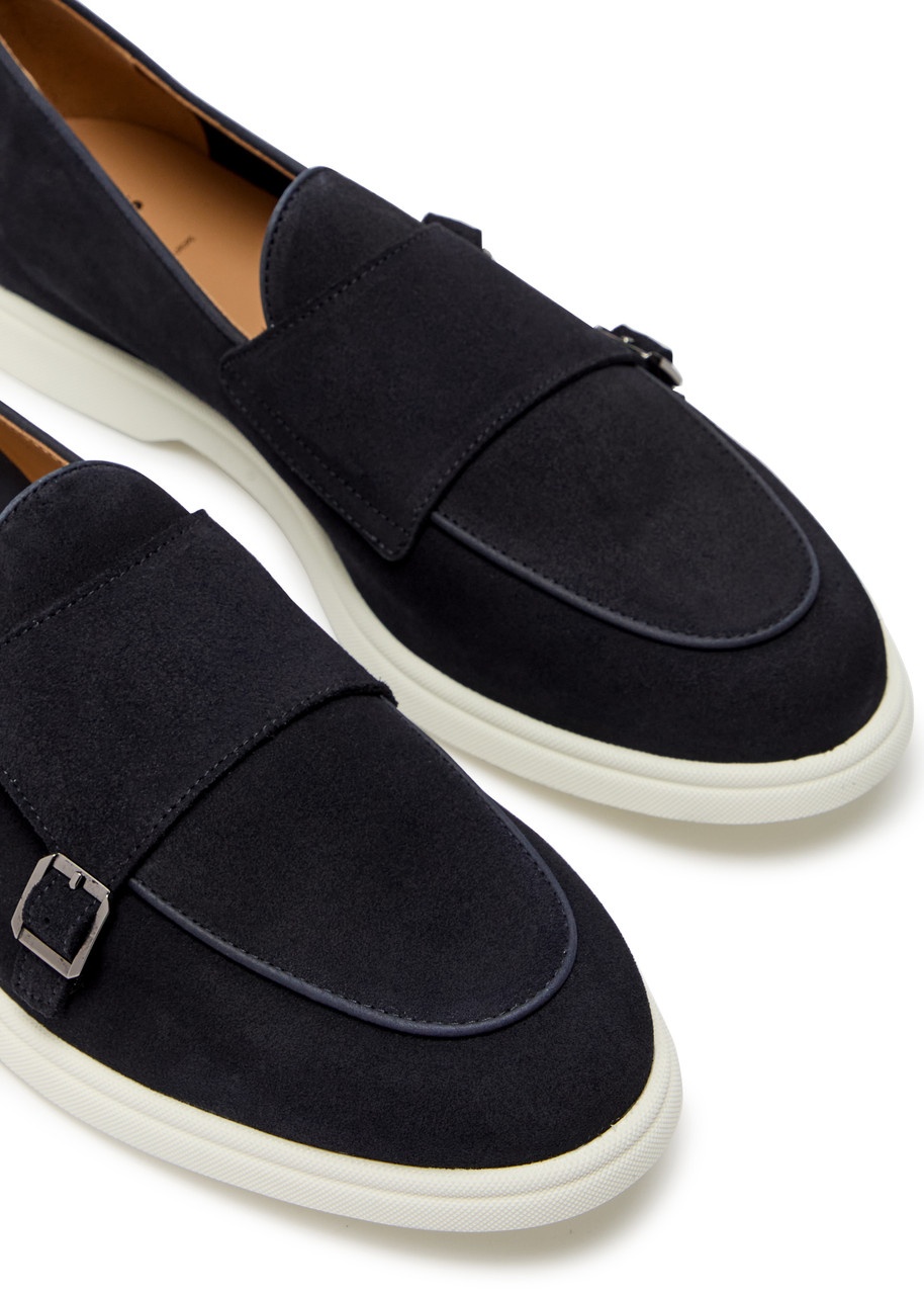 Boss Monk Suede Loafers - 3