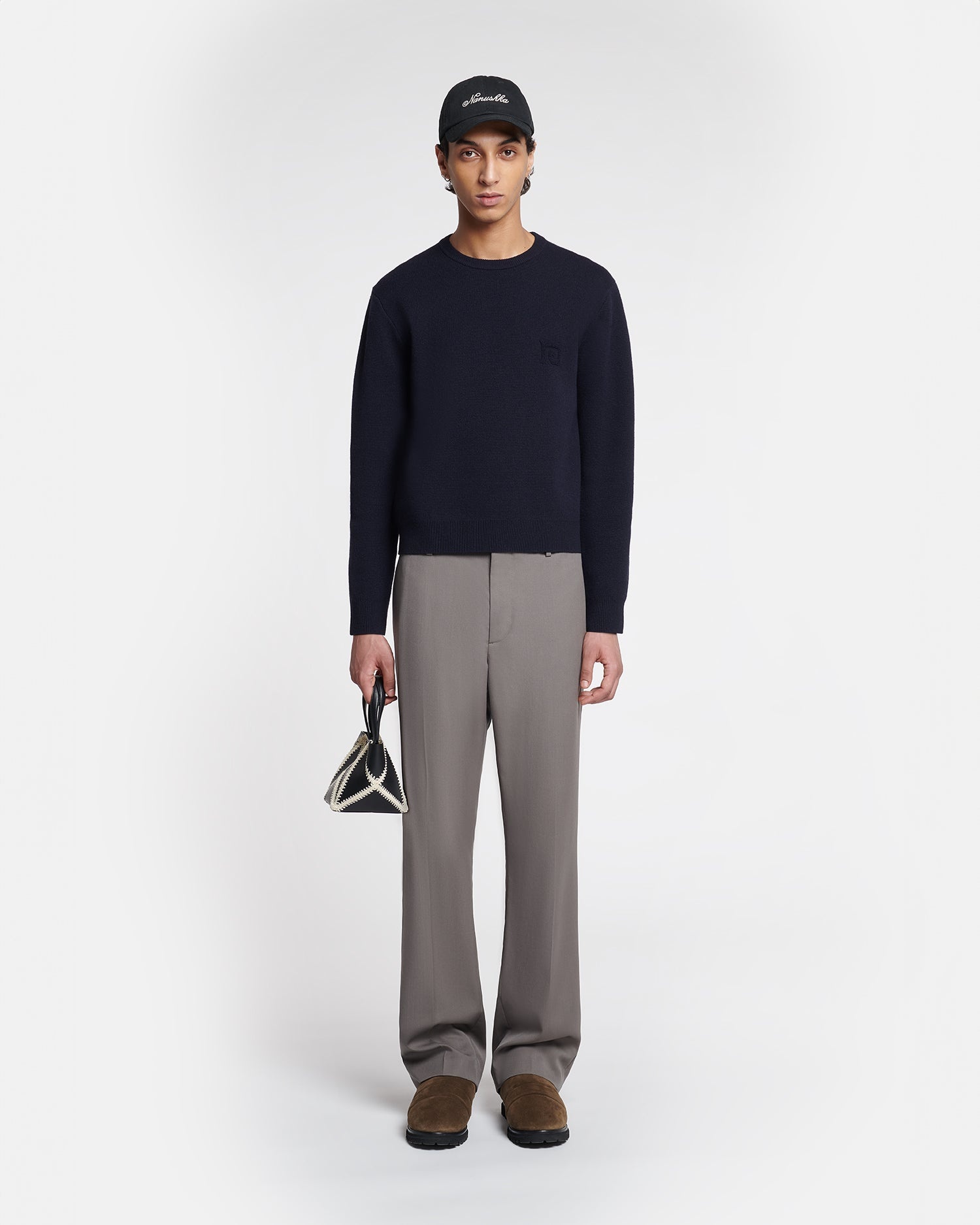Embroidered Merino Wool Sweater - 4