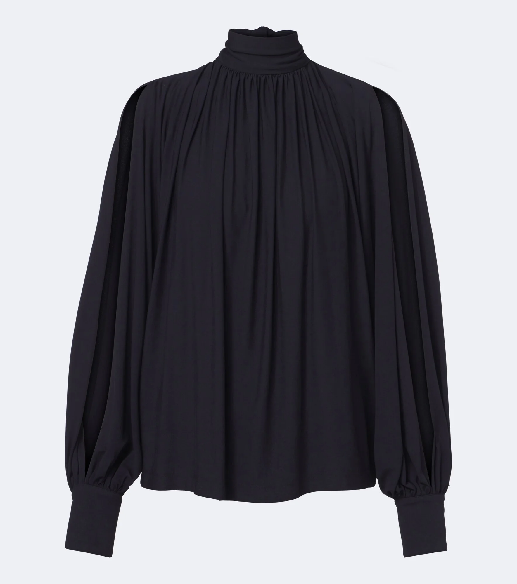 Draped blouse - 1