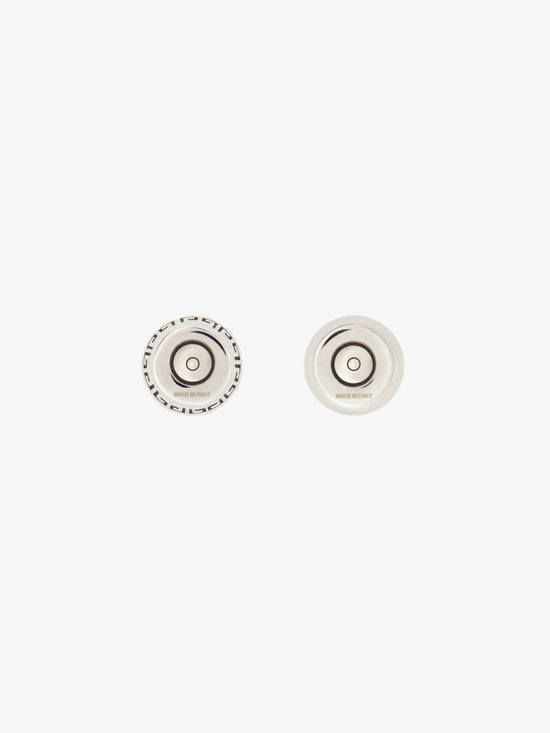 Givenchy G STUD EARRINGS IN METAL outlook
