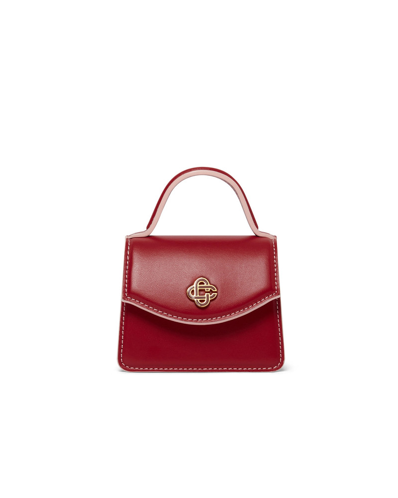 Red Micro Jeanne Bag 3