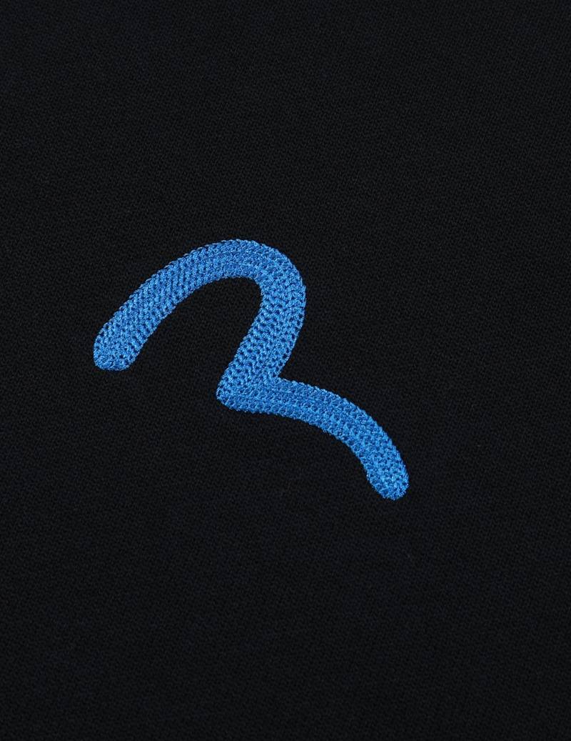 EAGLE AND SEAGULL EMBROIDERY SWEATSHIRT 9