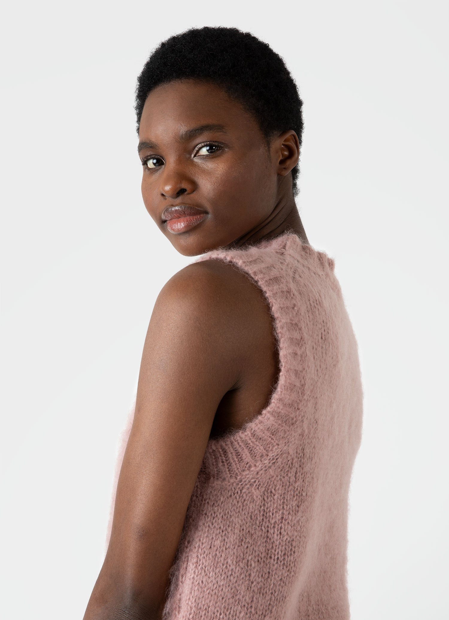 Mohair Silk Vest - 3
