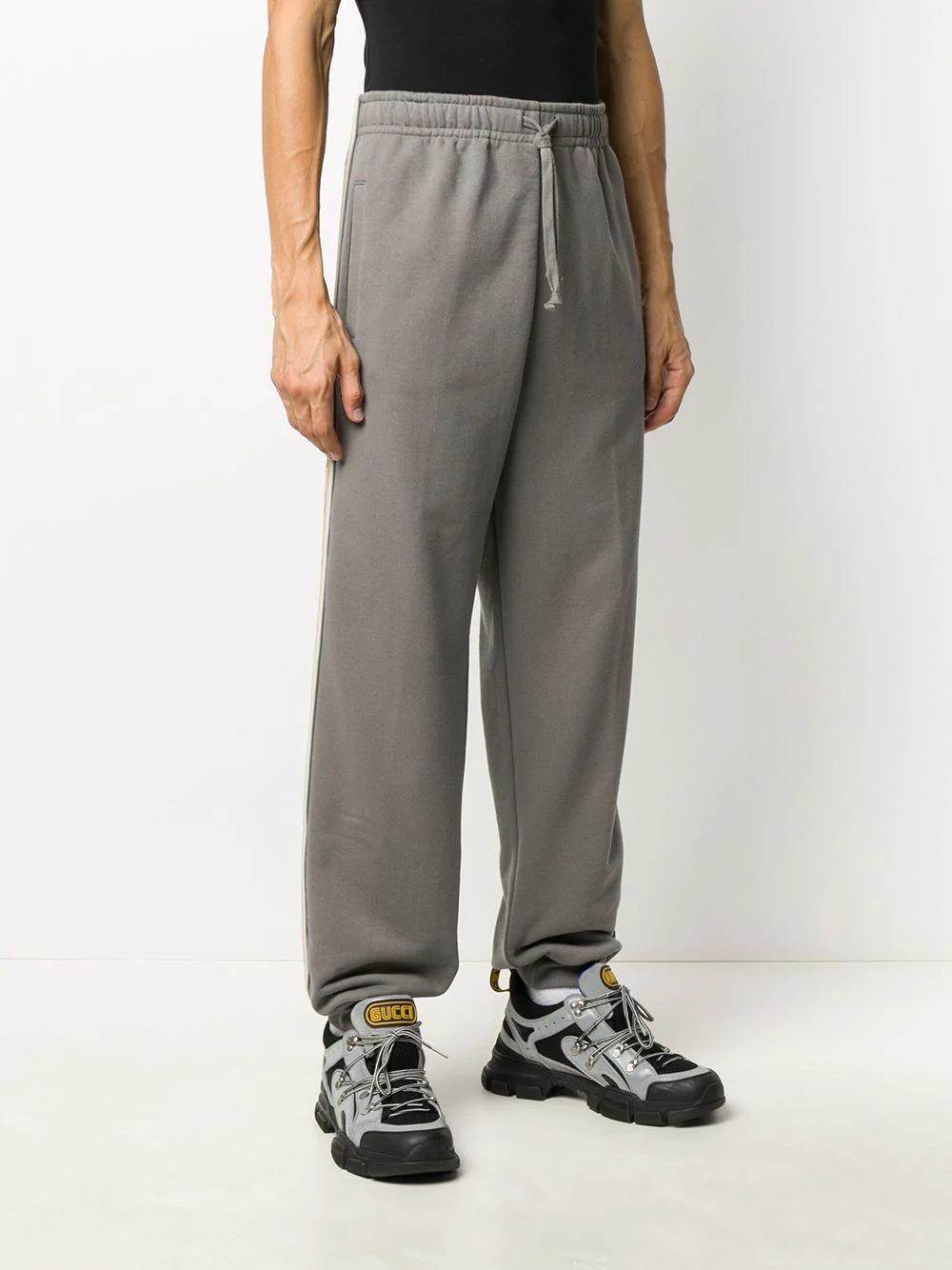 GG side stripe track pants - 3