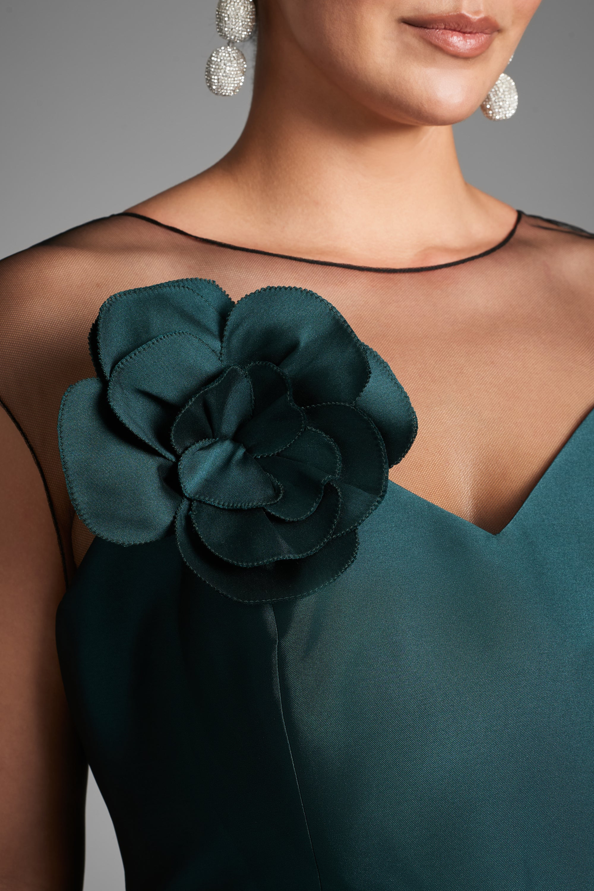 Blakely Gown - Forest Green - 6