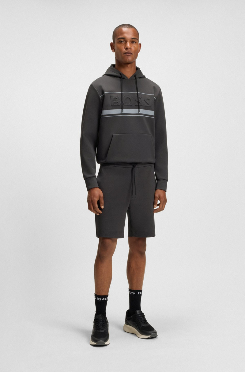 BOSS SHORTS WITH STRIPE DETAILS outlook