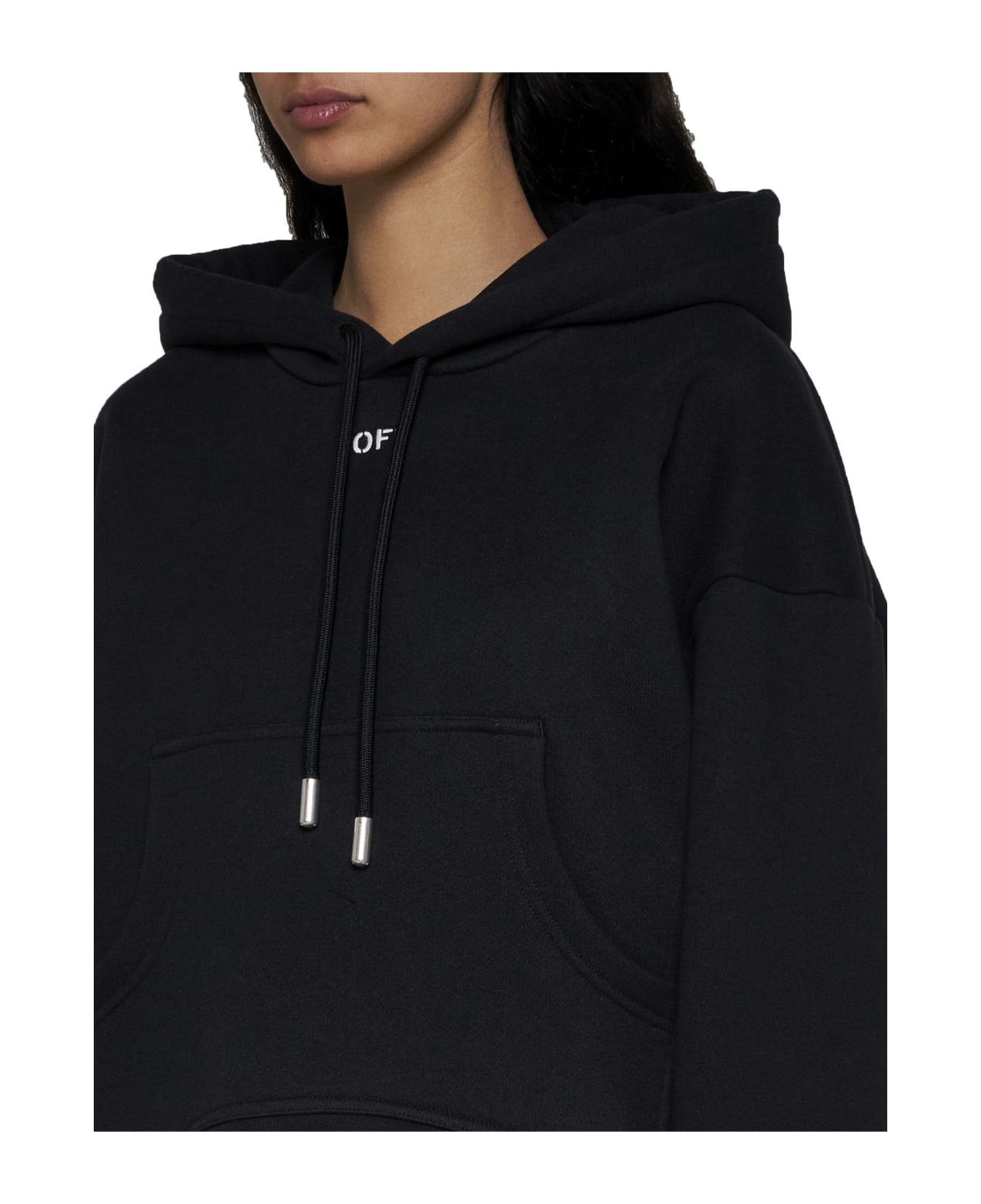 'off Stamp' Hoodie - 5