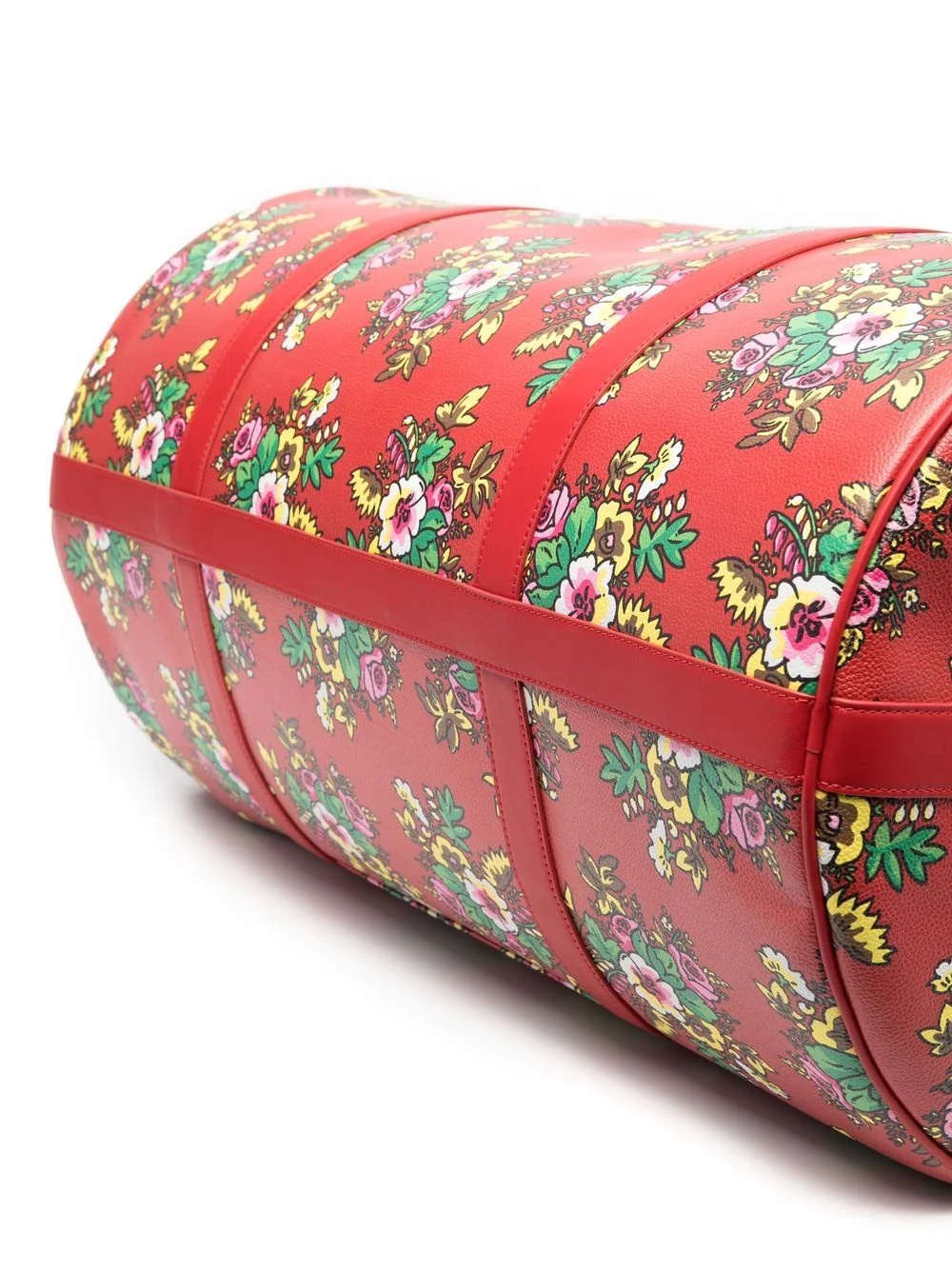 large Courier floral-print duffle bag - 4