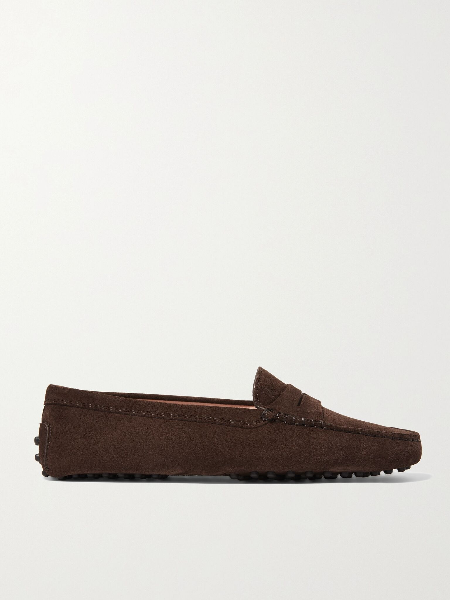 Gommino suede loafers Brown - 1