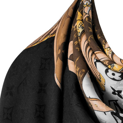 Louis Vuitton Let's Go Monogram Shawl outlook