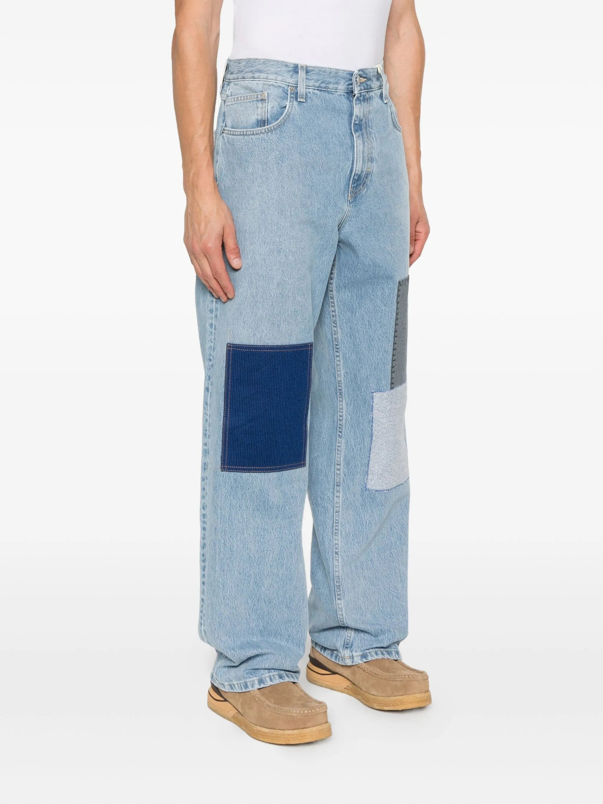 Axel Arigato Zine Patch-detail Jeans - 2
