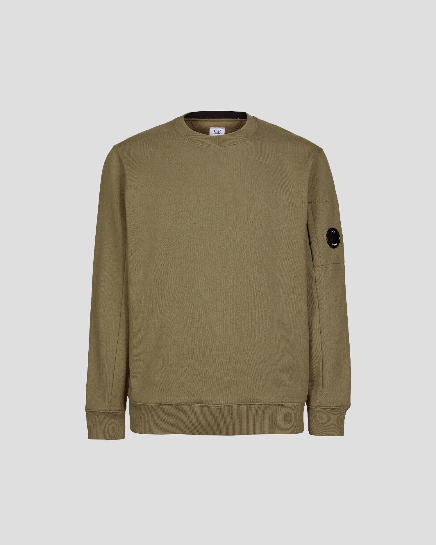 【送料&関税込】C.P. Company Fleece Long-sleeved Sweatshirt C.P. Company Fleece | italist