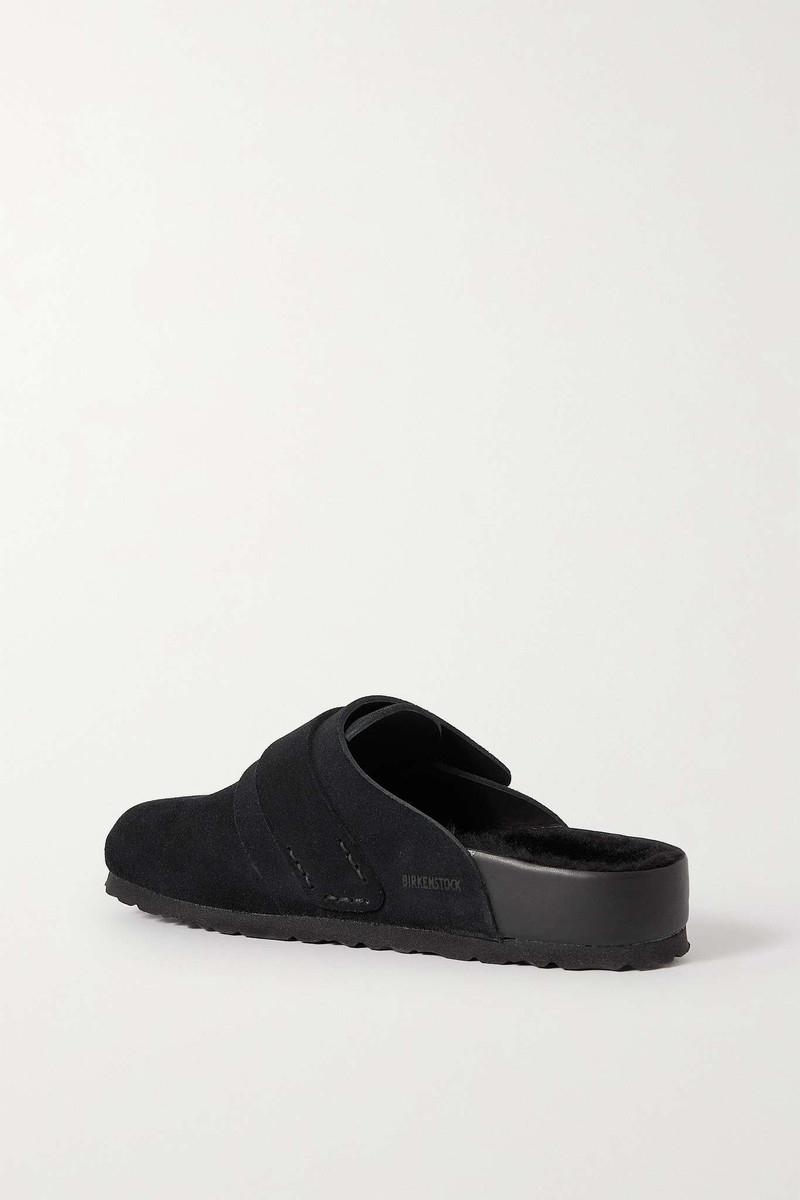 + Tekla Nagoya shearling-lined suede clogs 3
