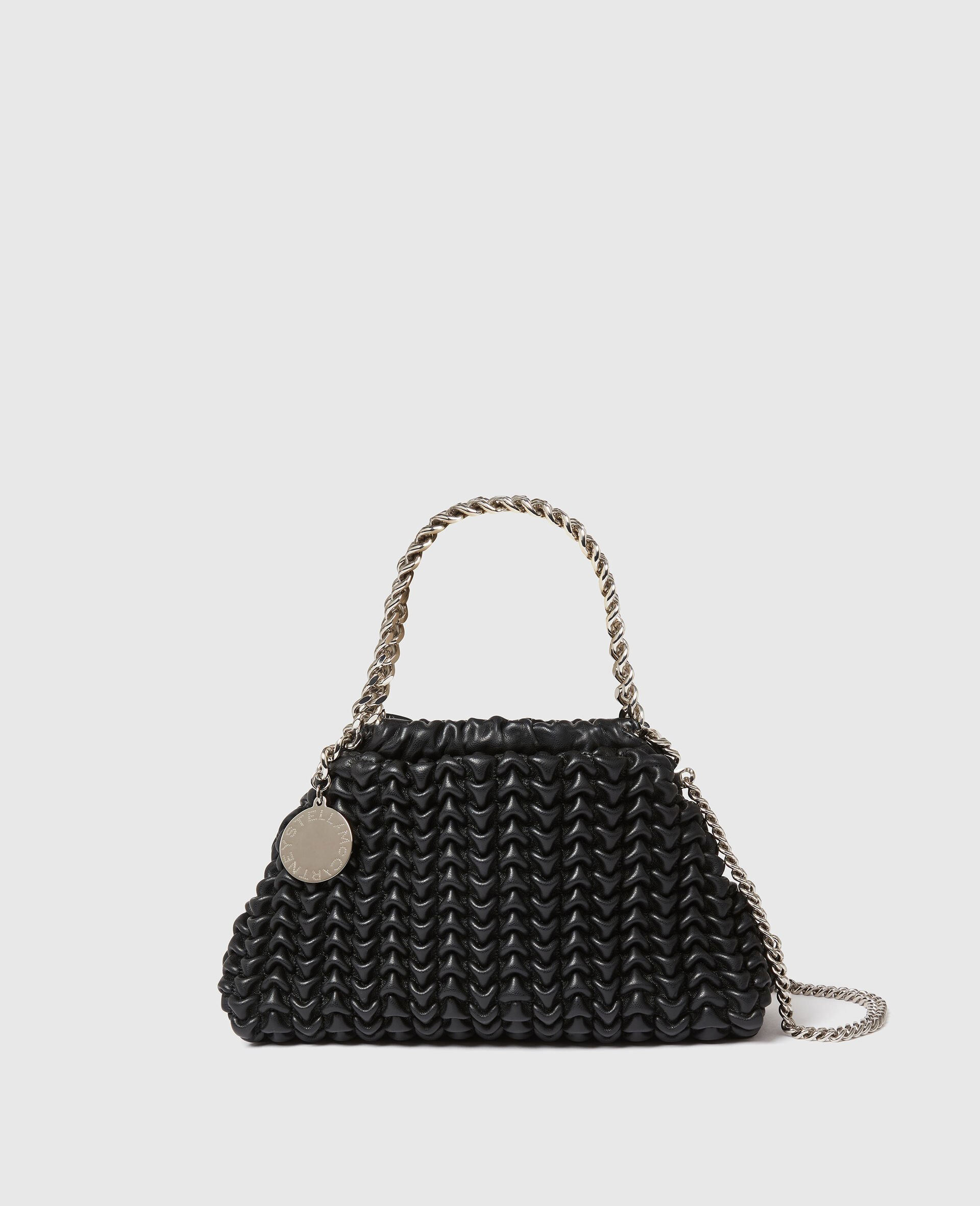 Falabella Popcorn Drawstring Crossbody Bag - 1