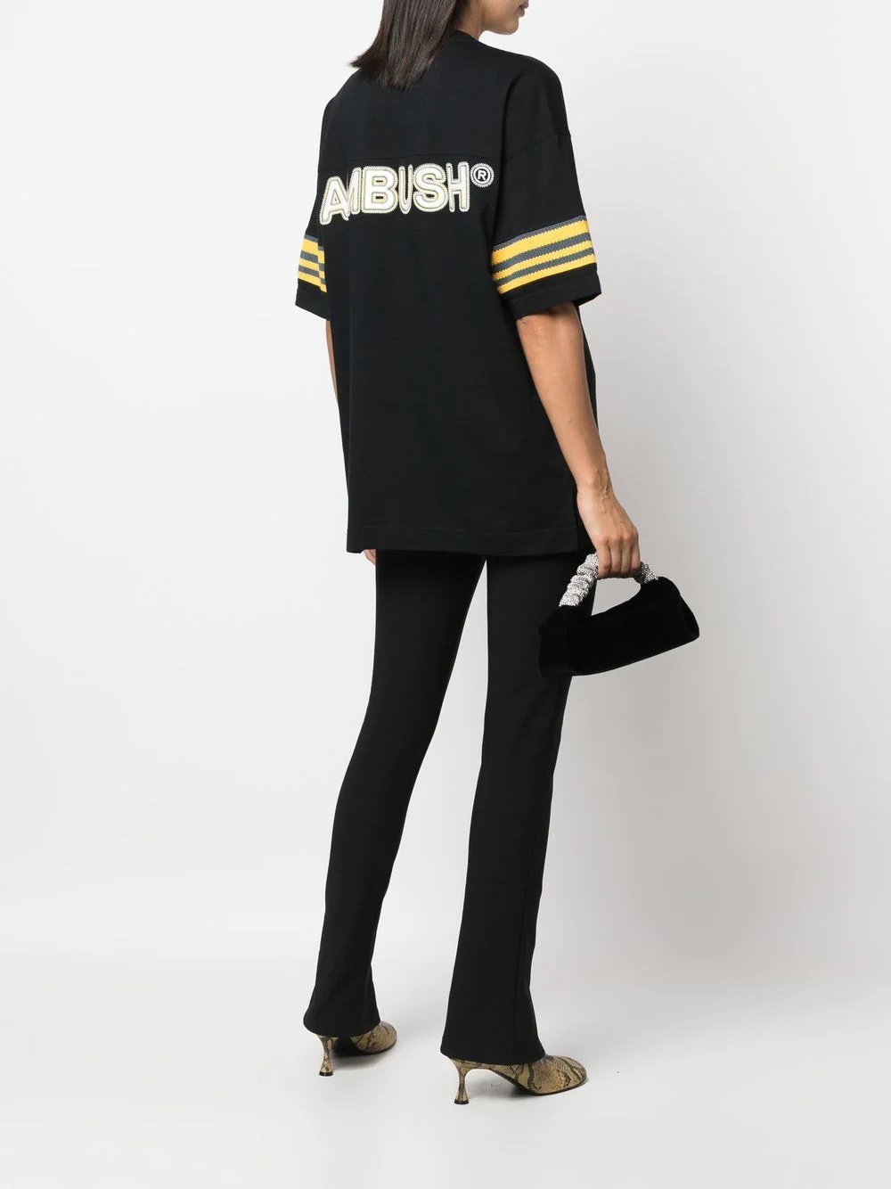 logo-print short-sleeve T-shirt - 2