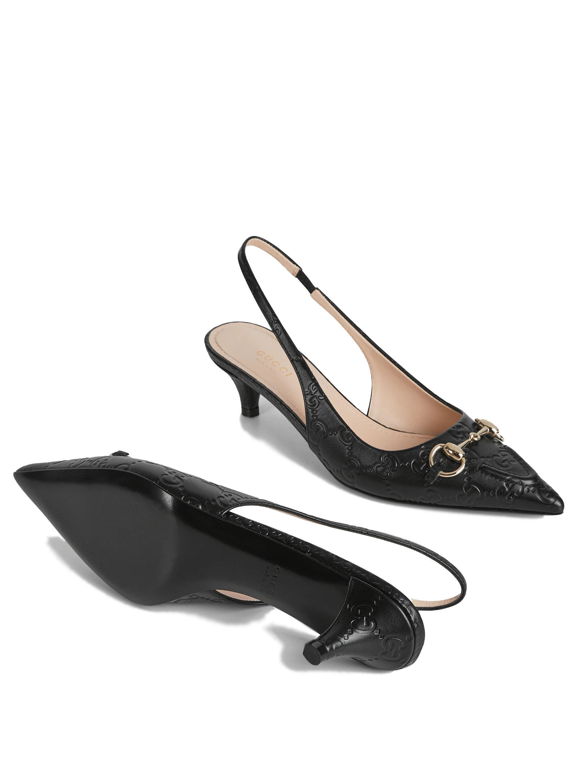 Gucci Women Slingback With Clamp - 3
