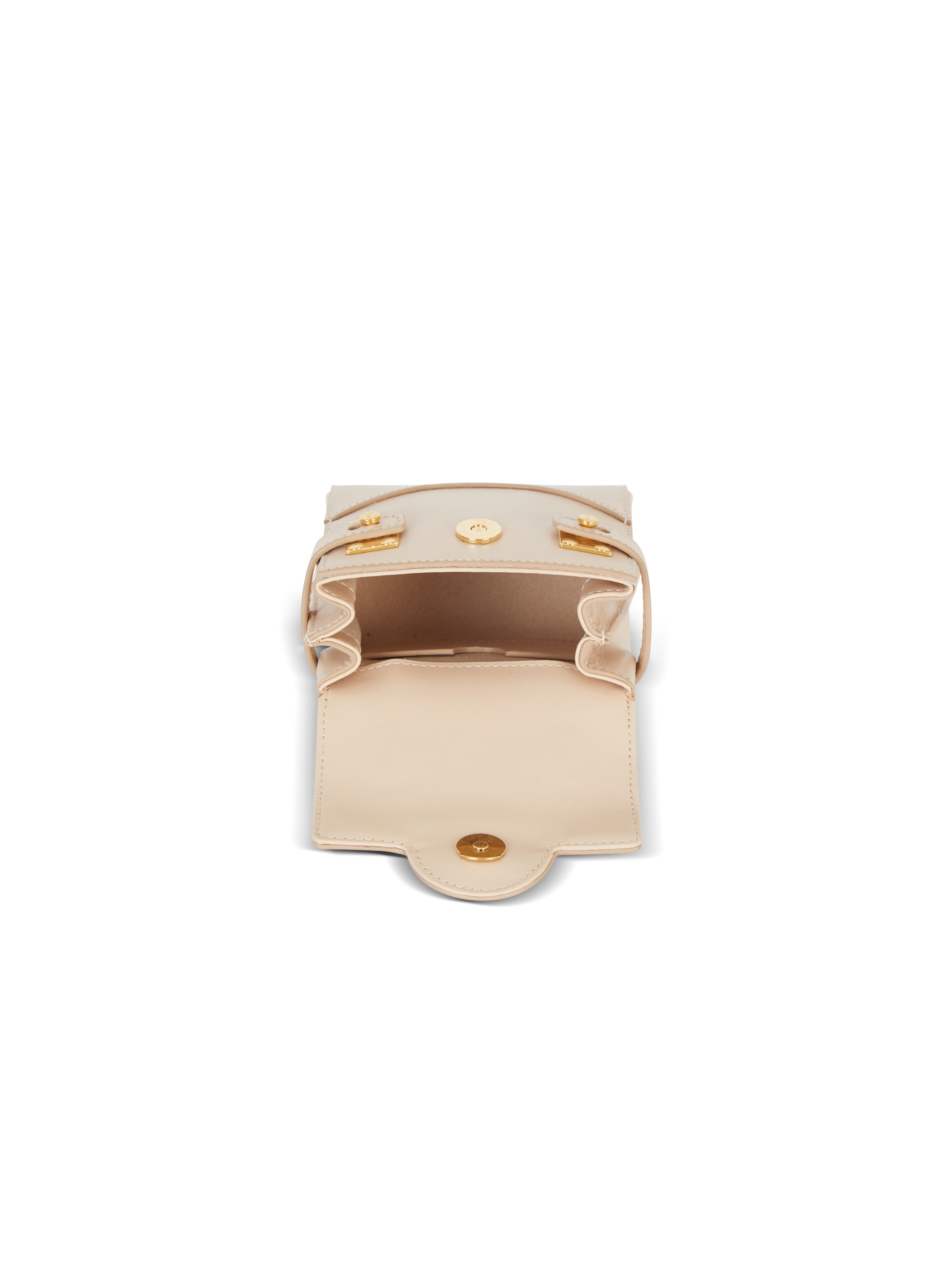 B-Buzz mini leather bag - 5