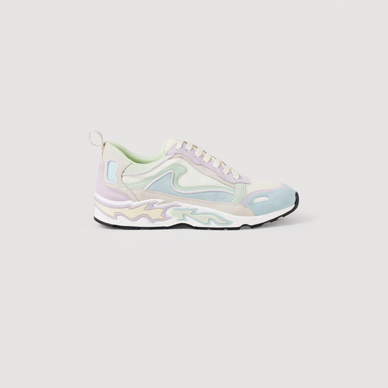 Sandro Flame sneakers outlook