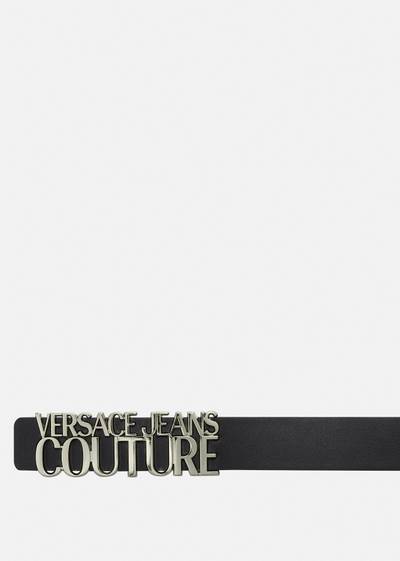 VERSACE JEANS COUTURE Lettering Logo Belt outlook