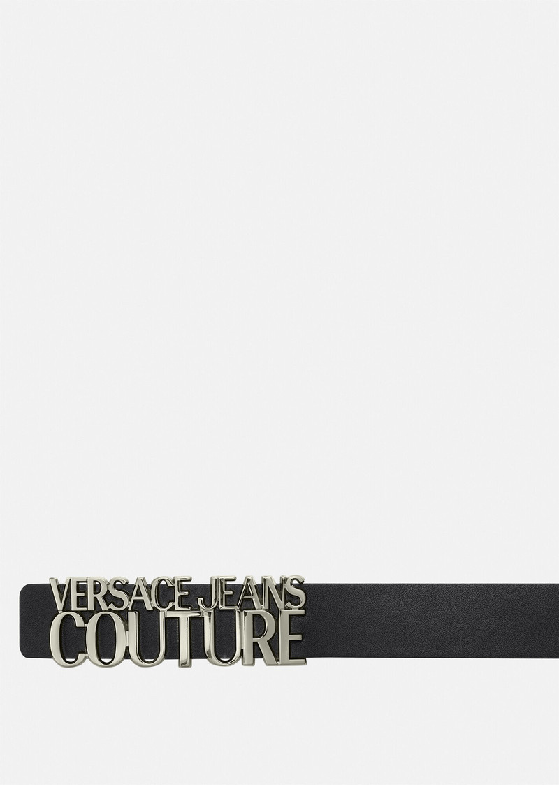 VERSACE JEANS COUTURE Lettering Logo Belt outlook