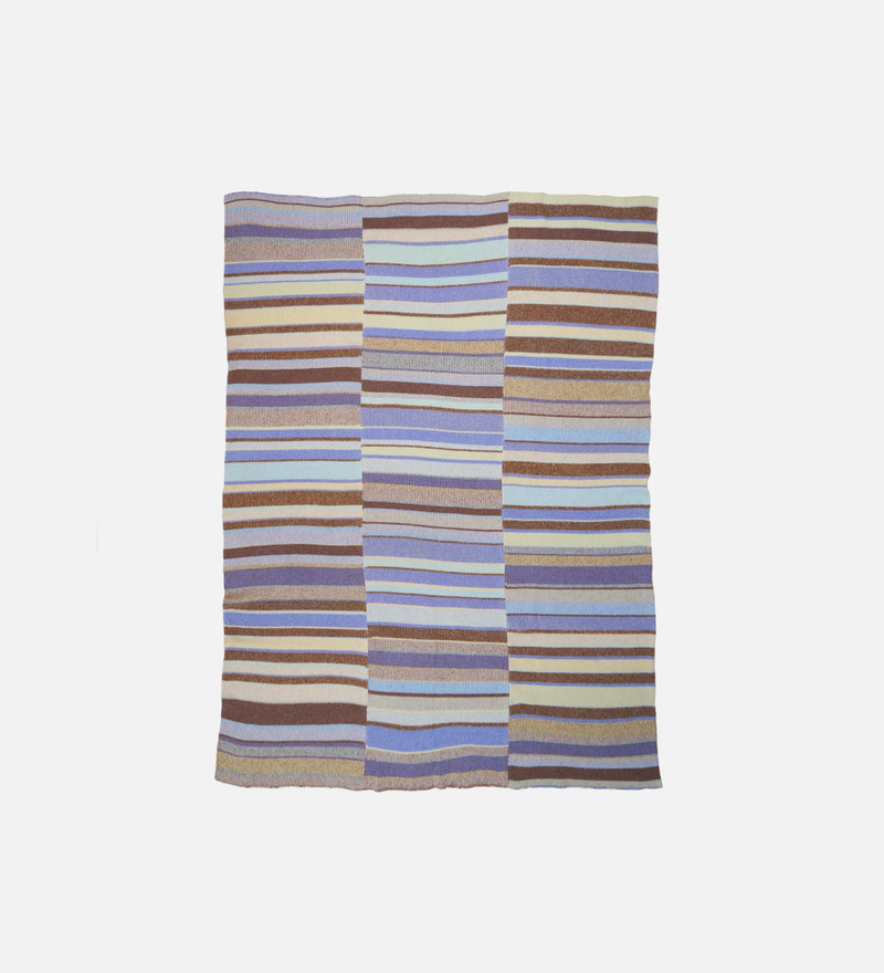 STRIPE SUPER SOFT BLANKET 1