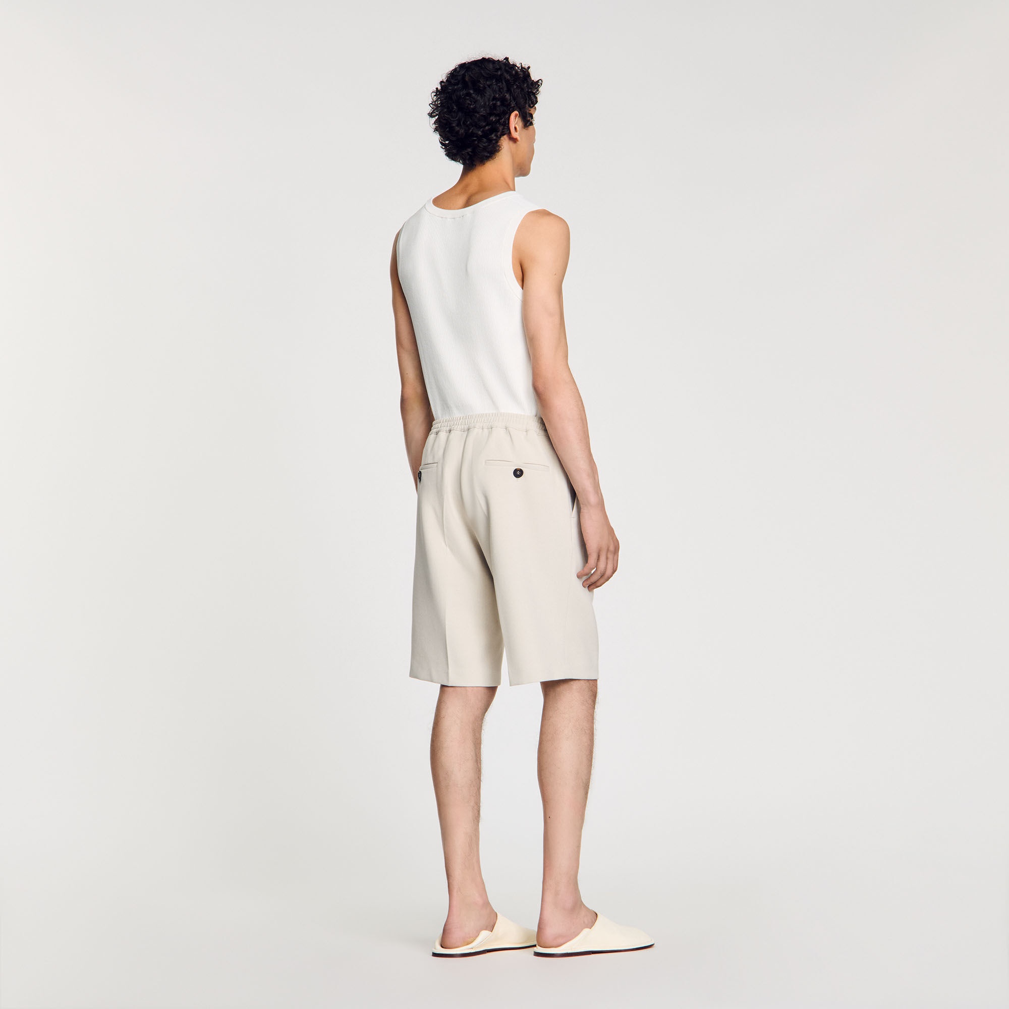 JERSEY BERMUDA SHORTS - 5