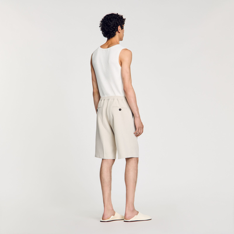 JERSEY BERMUDA SHORTS 5