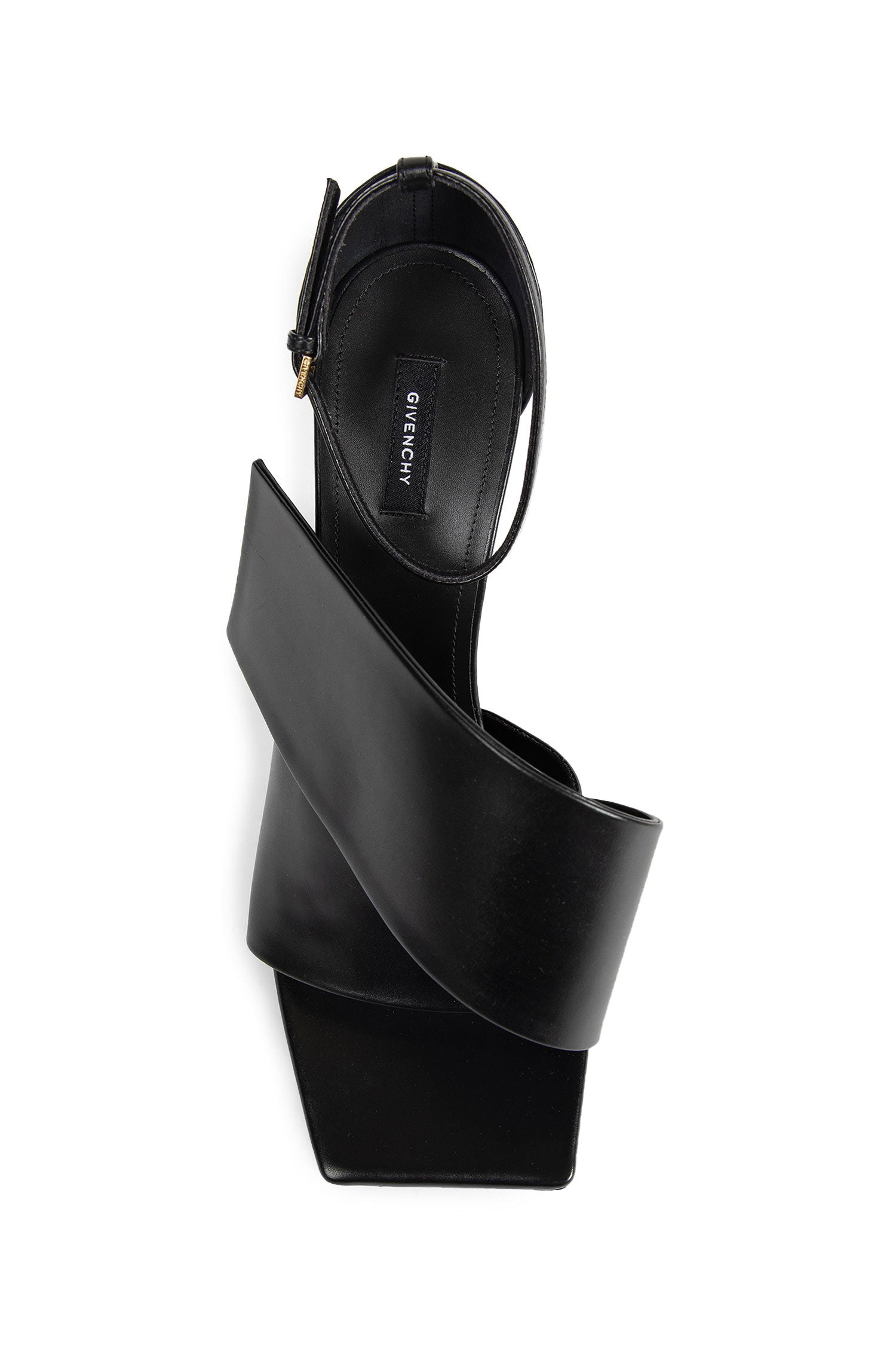 Sliced Square Sandals - 5