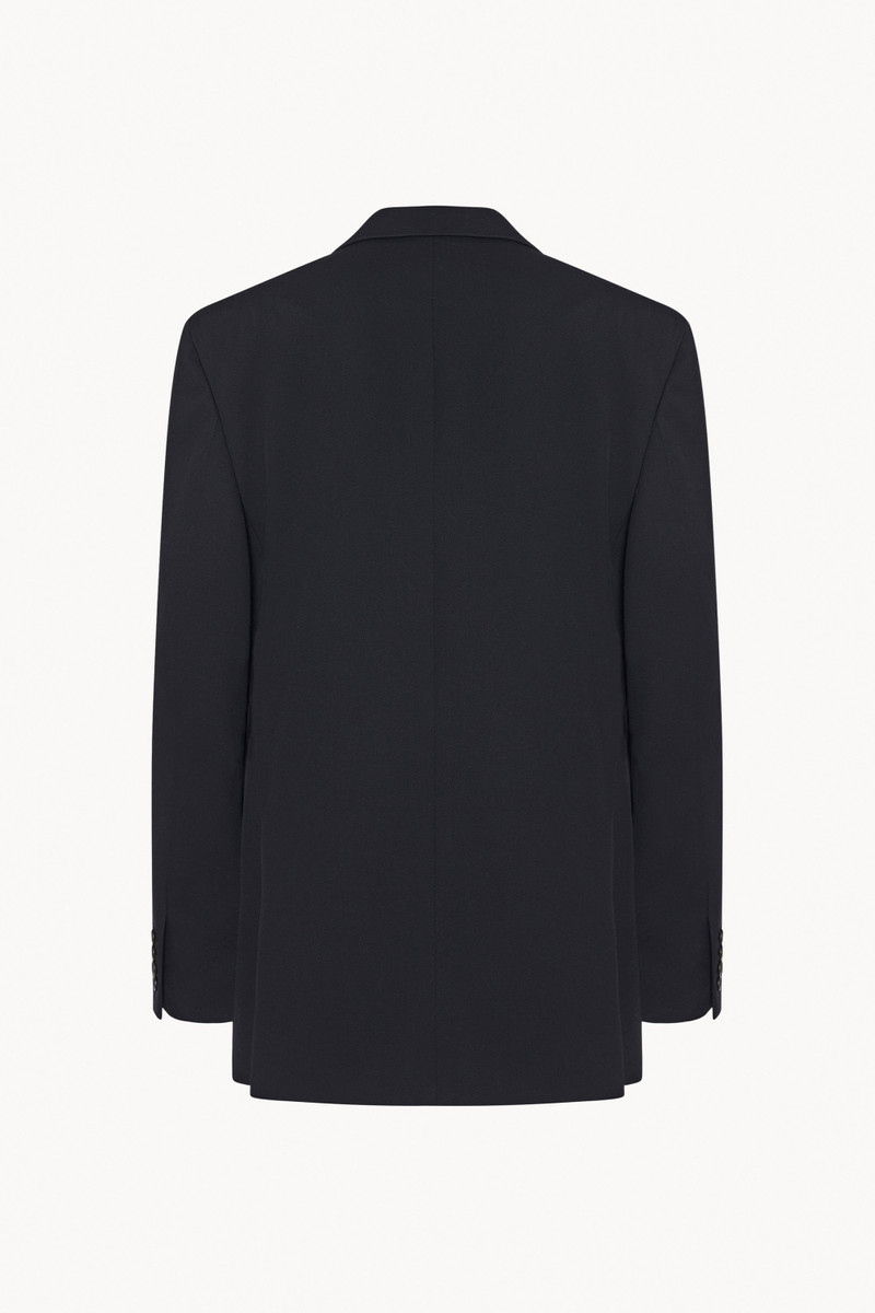 The Row Lela Jacket in Virgin Wool outlook