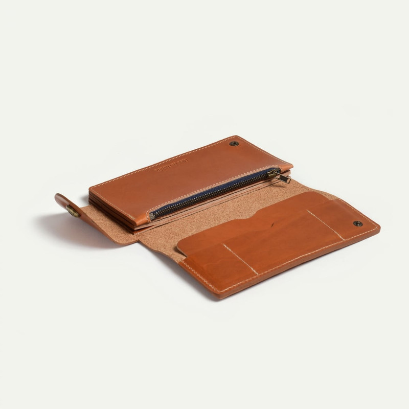 CORTO WALLET - PAIN BRÛLÉ WAVES 4