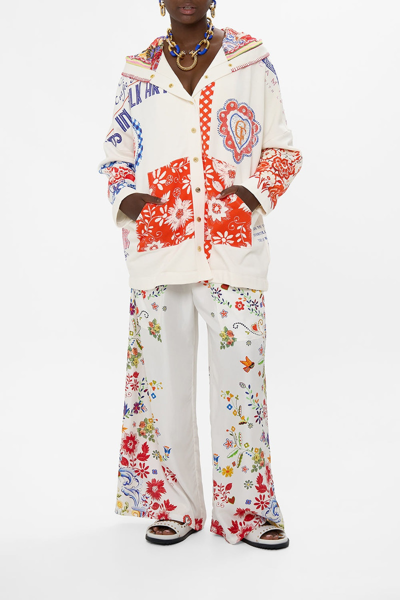 CAMILLA HOODIE JACKET WITH POCKETS outlook