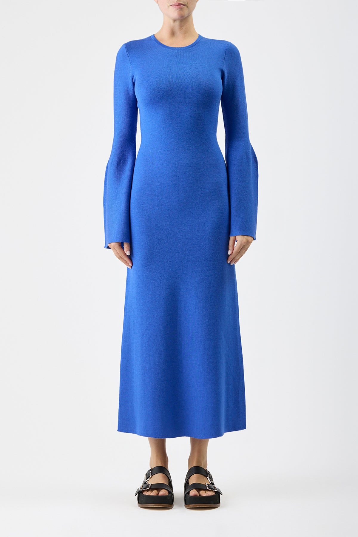 Palanco Knit Dress in Cashmere Wool - 2