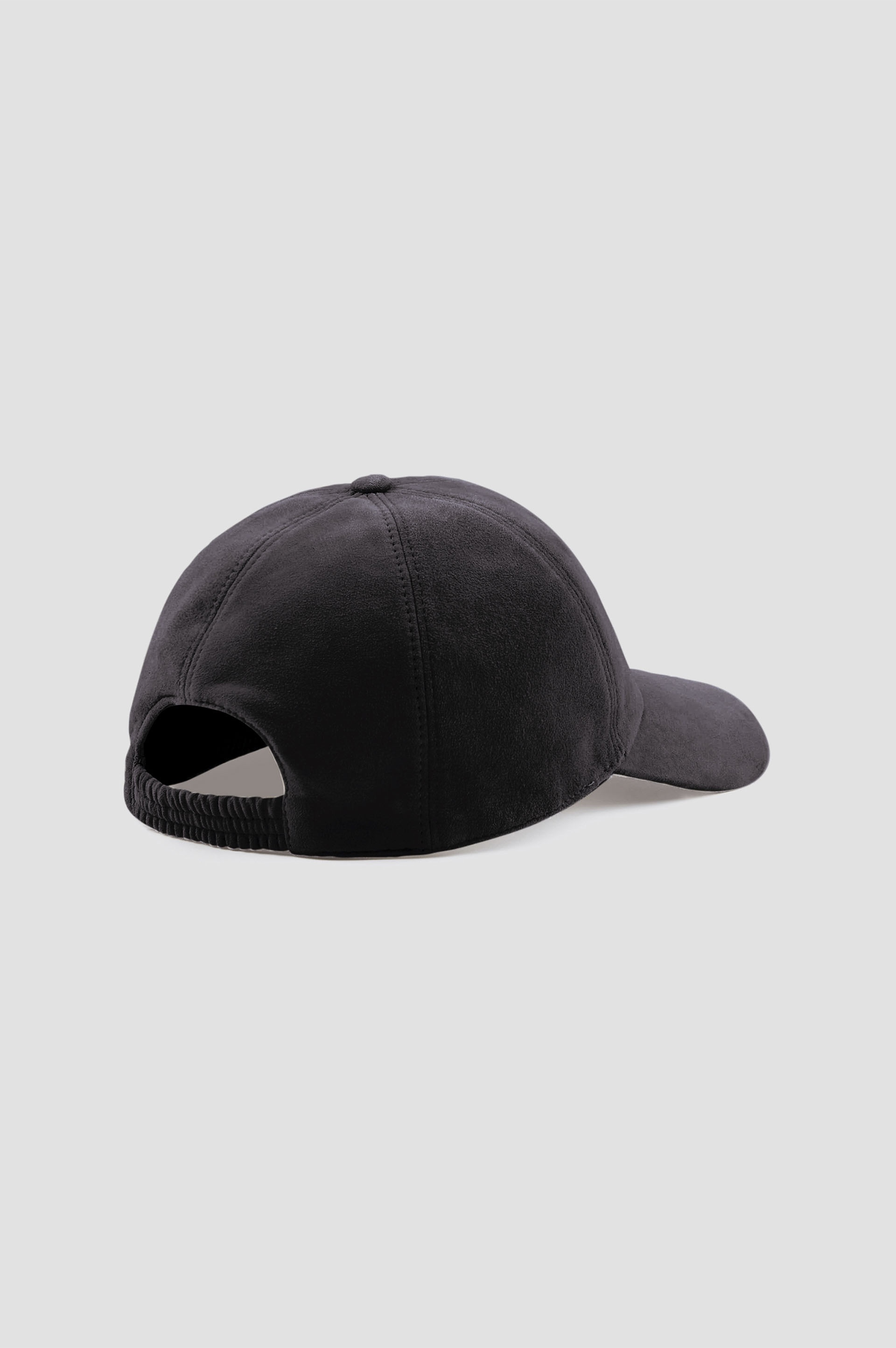 AQUALEATHER SUEDE BASEBALL CAP - 3
