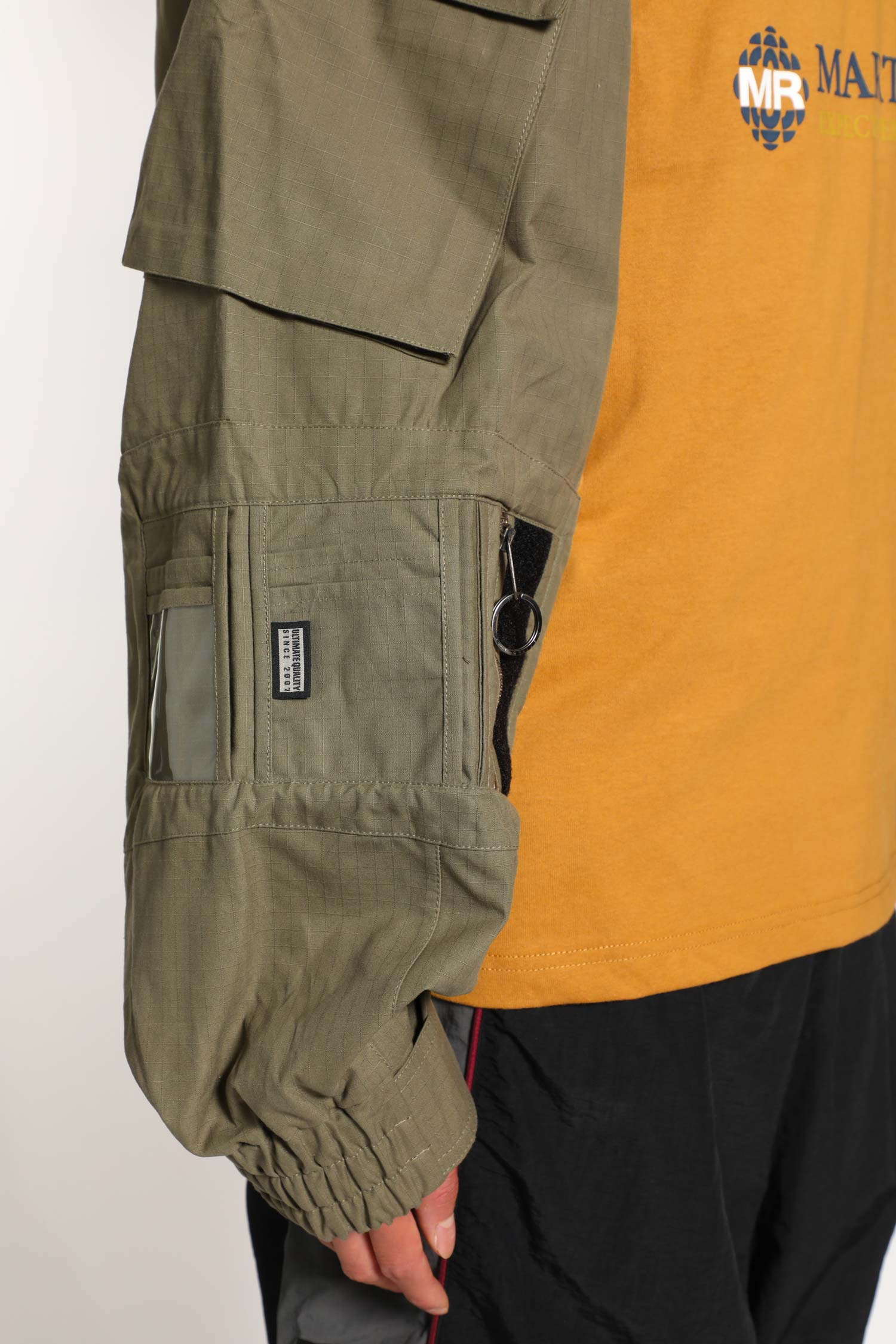 Shrunken Utility Sleeve Shirt - 4