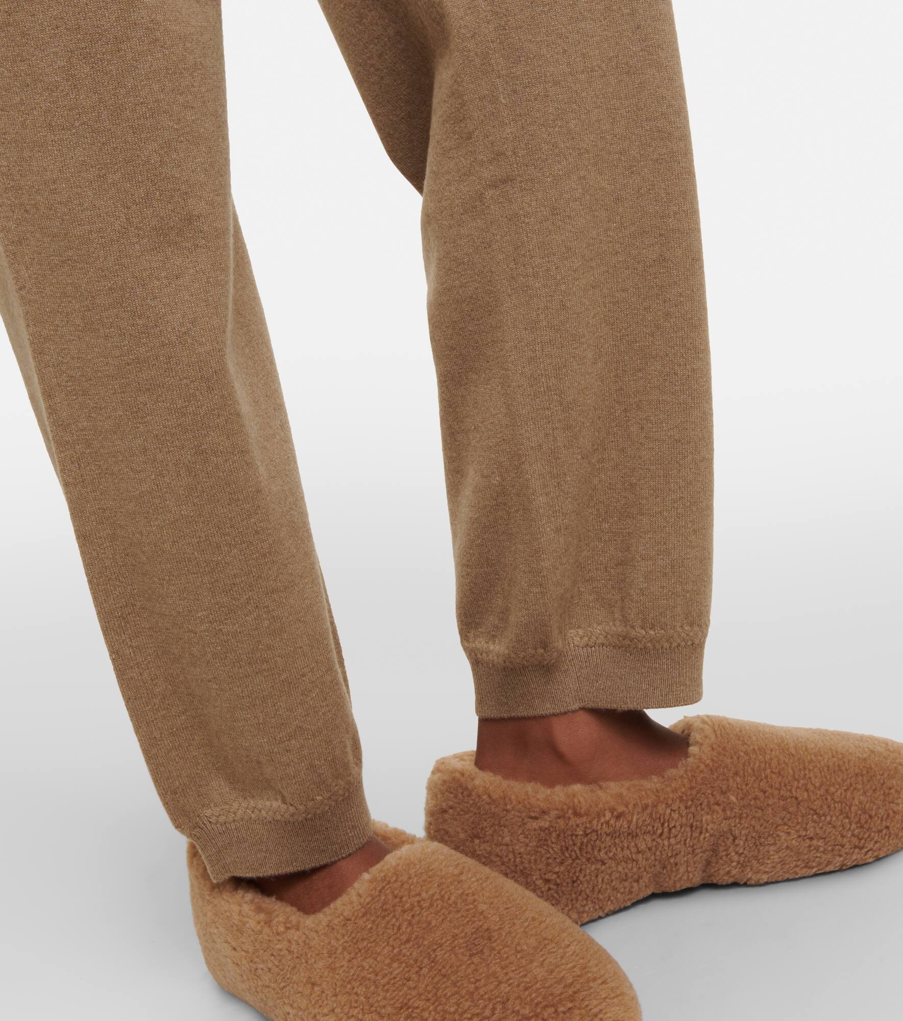 Cashmere sweatpants - 5