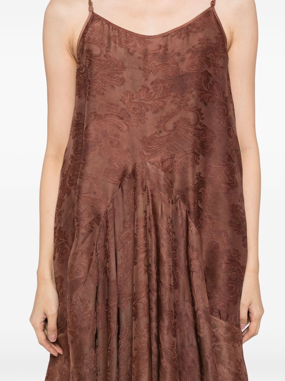 sleeveless dress - 5