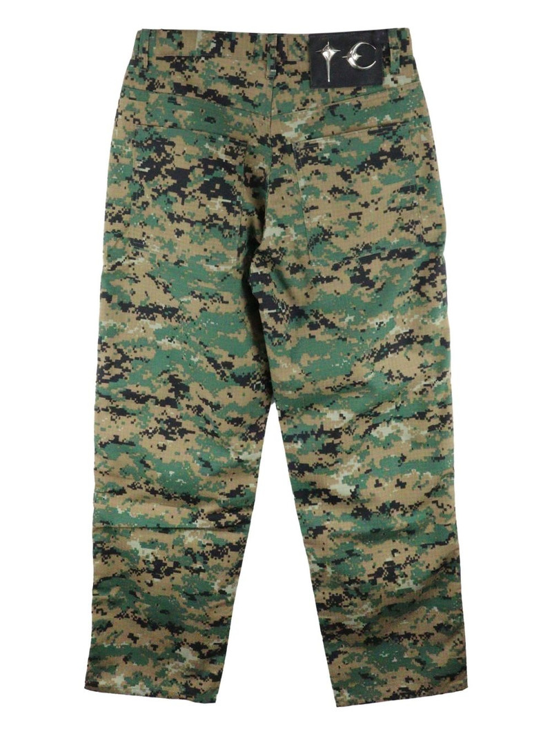 Thug Club camouflage-print trousers outlook