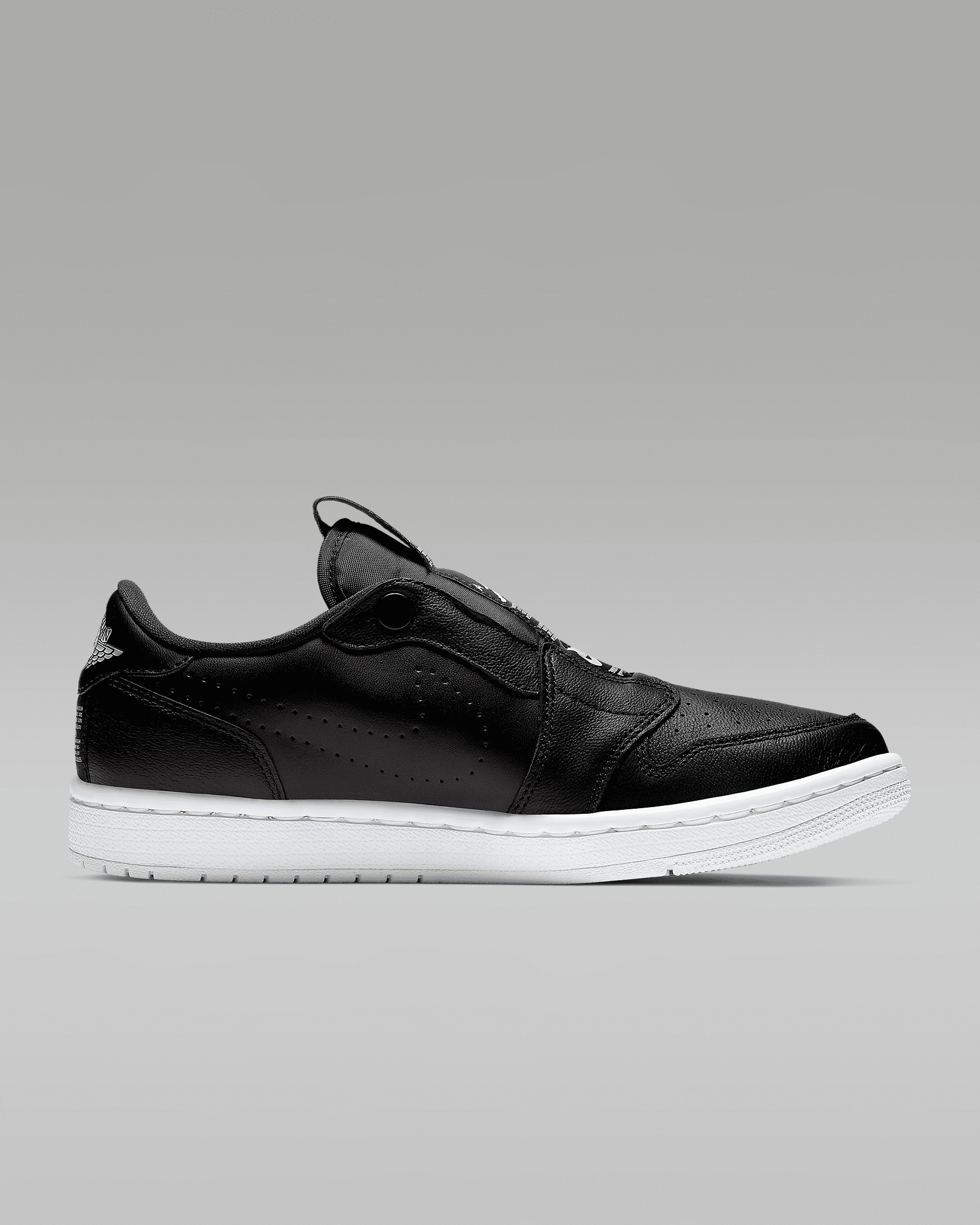 AIR 【NIKE】 RET 1 BLACK SLIP JORDAN LOW