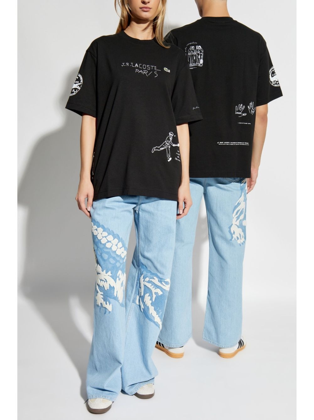 logo-print t-shirt - 3