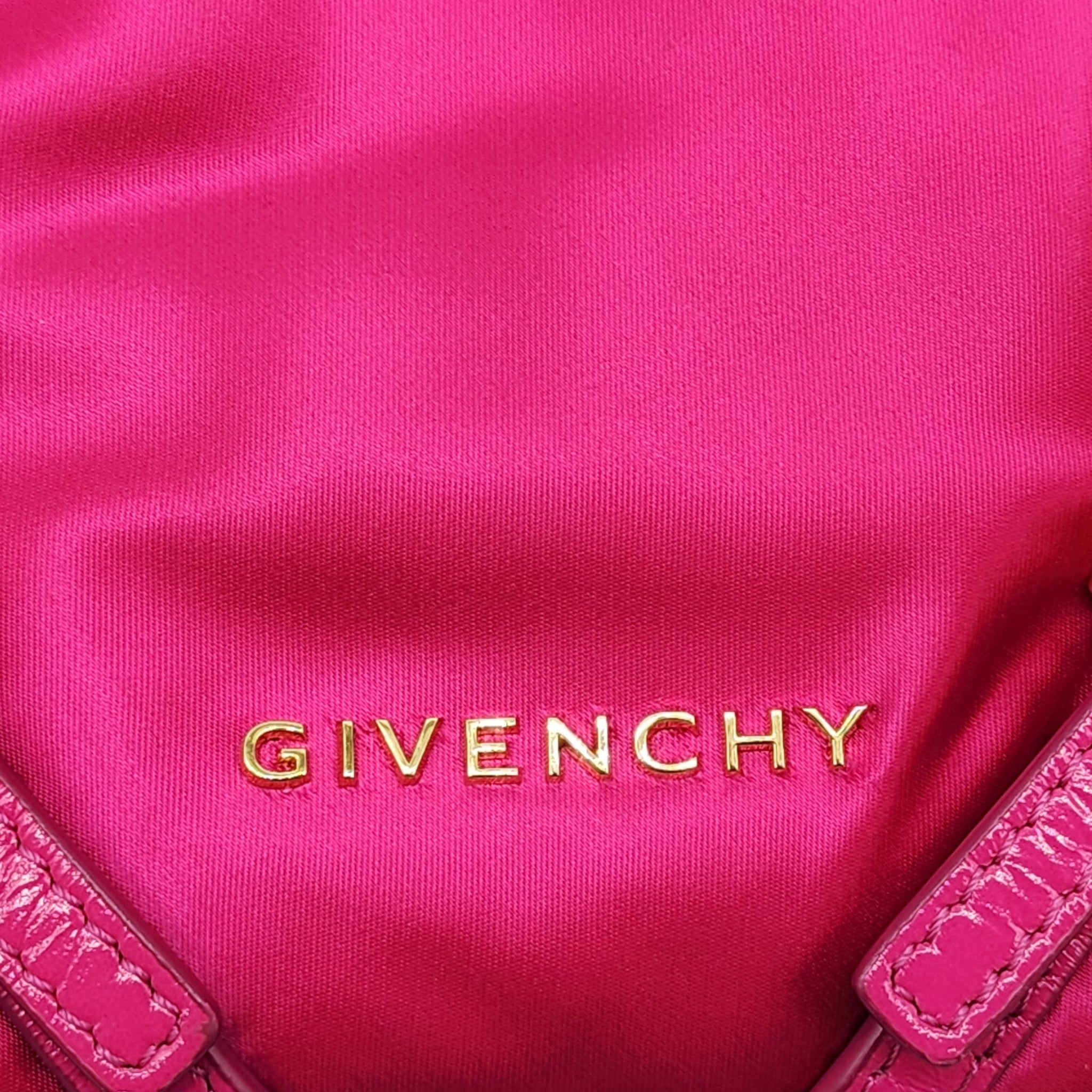 Givenchy "Voyou Party" Shoulder Bag in Neon Pink - 8