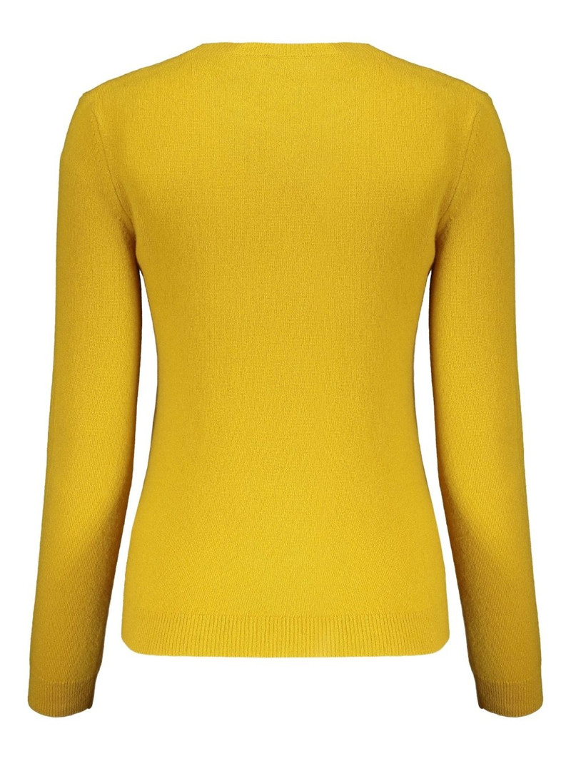Valentino intarsia-knit logo jumper outlook