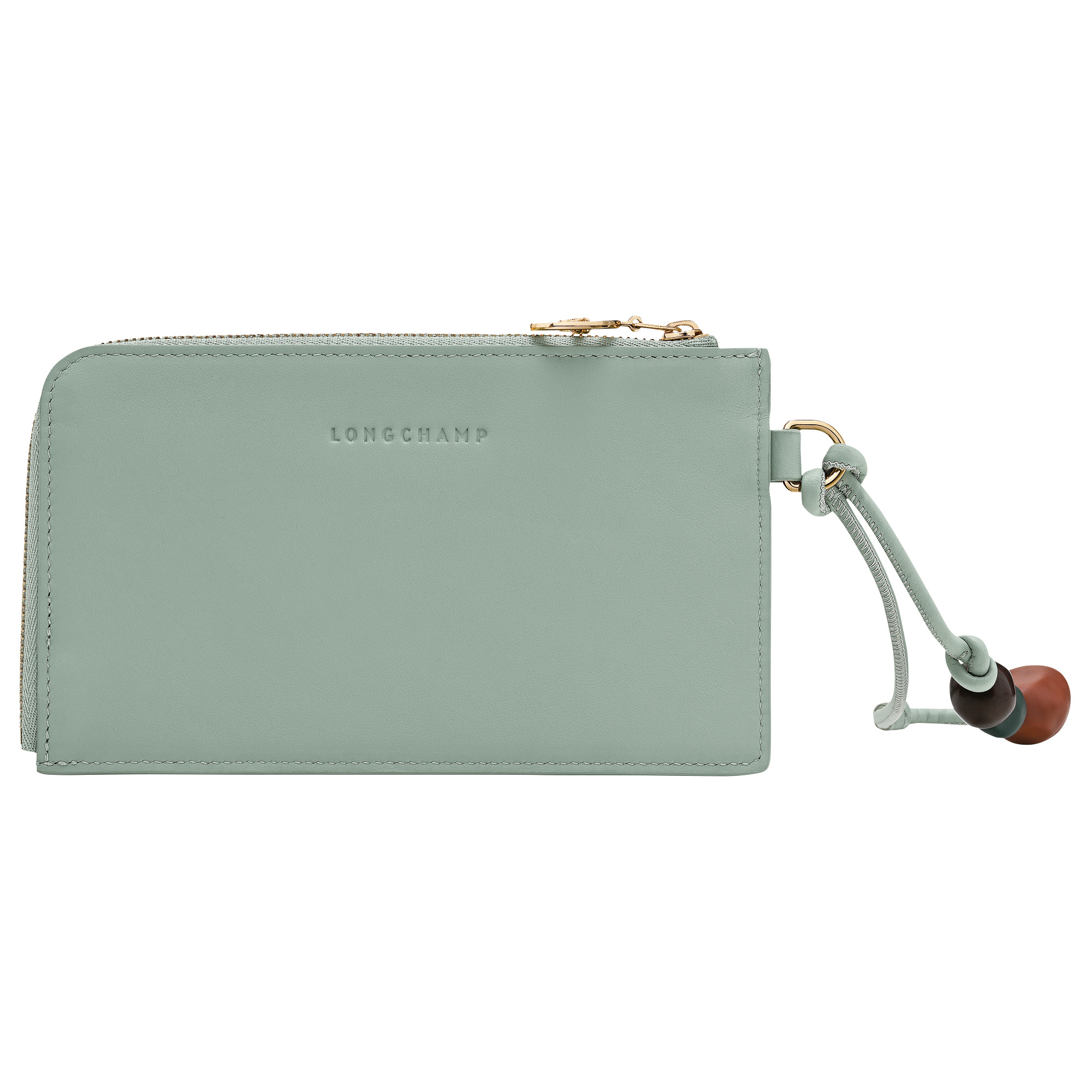 Le Pliage Xtra Pouch Celadon - Leather - 3