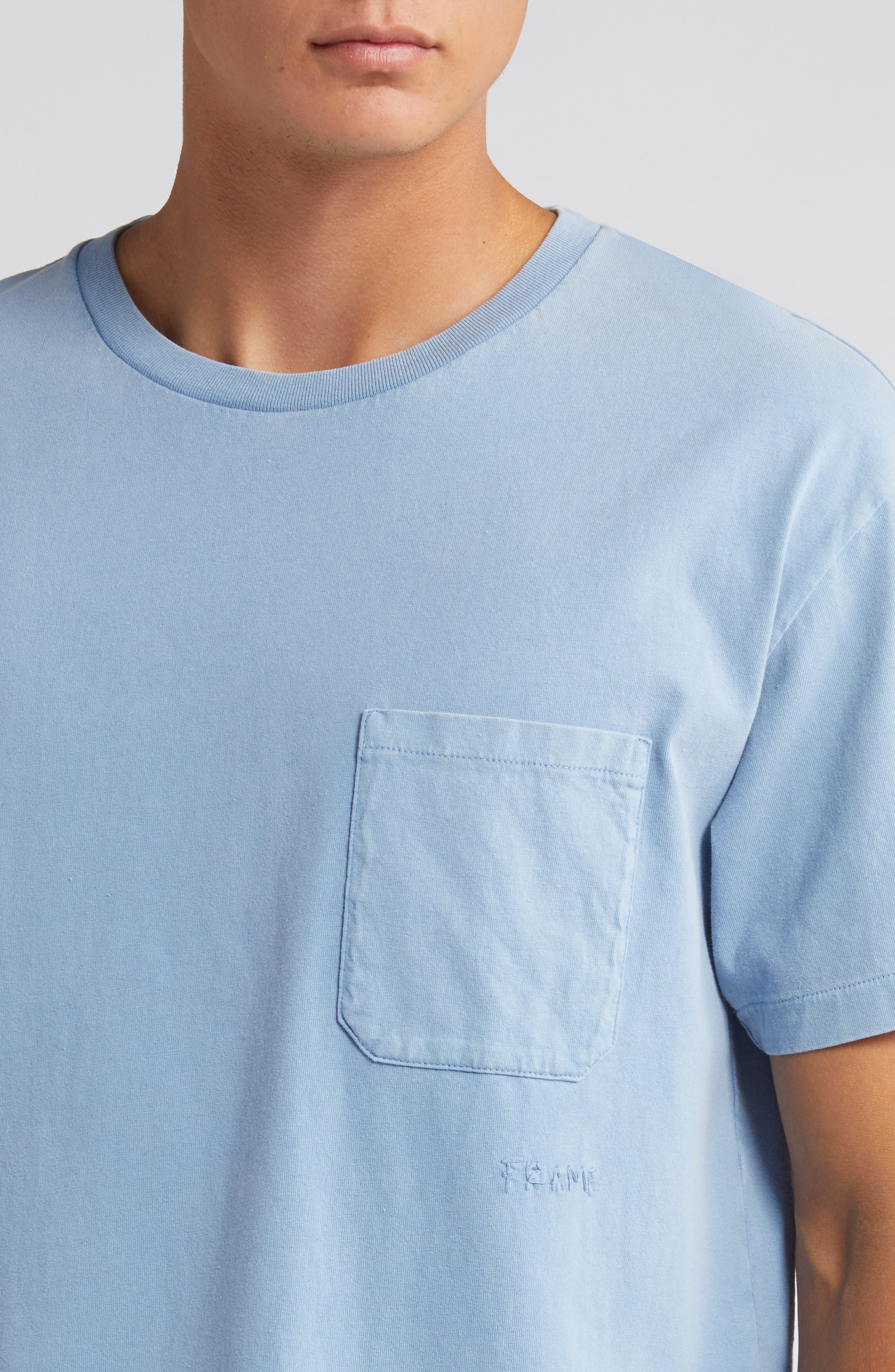 Vintage Wash Pocket T-Shirt - 4