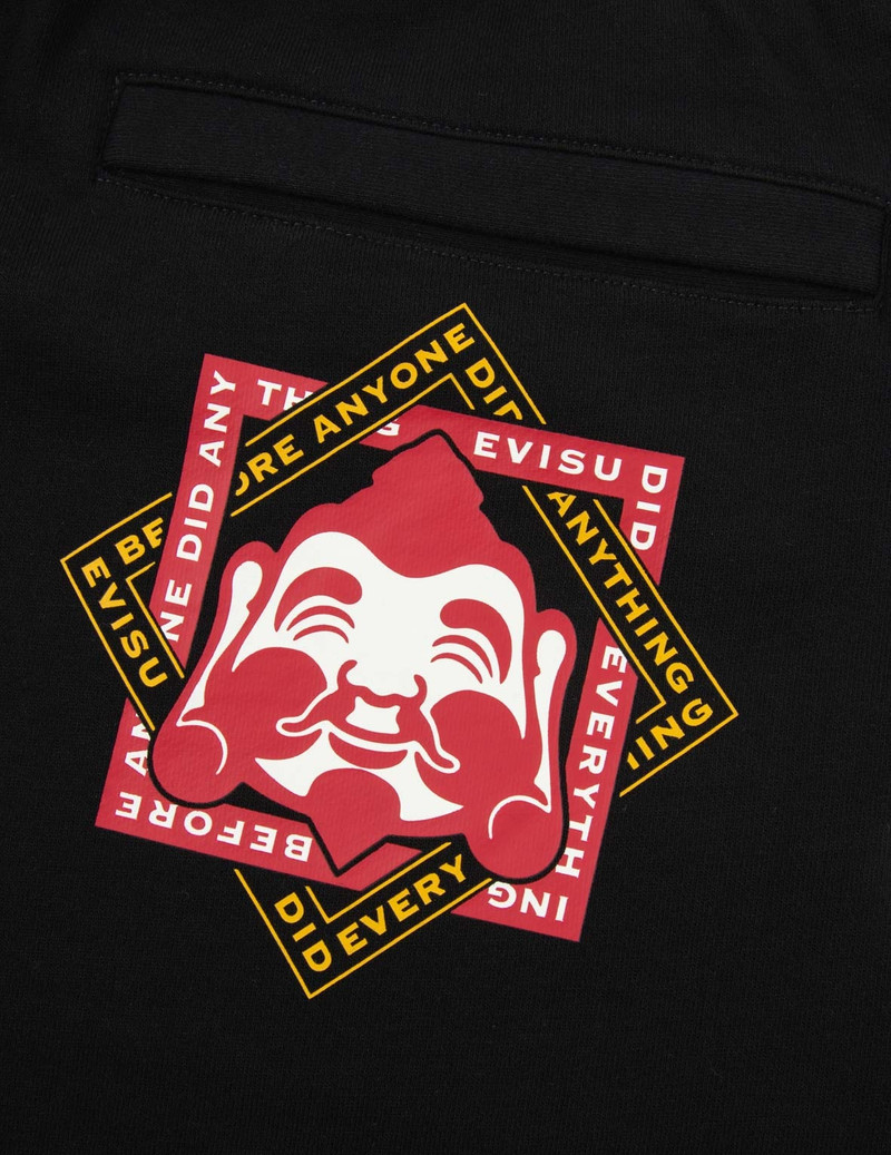 GODHEAD PRINT SWEATPANTS 10