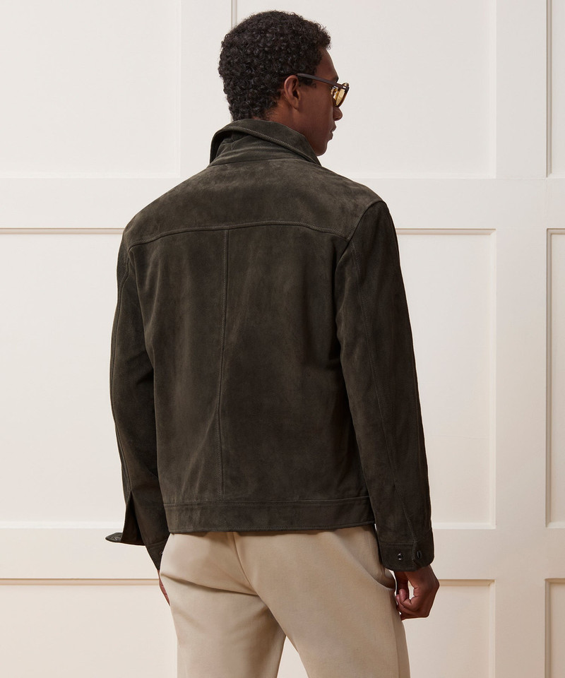 Italian Suede Grant Jacket 5