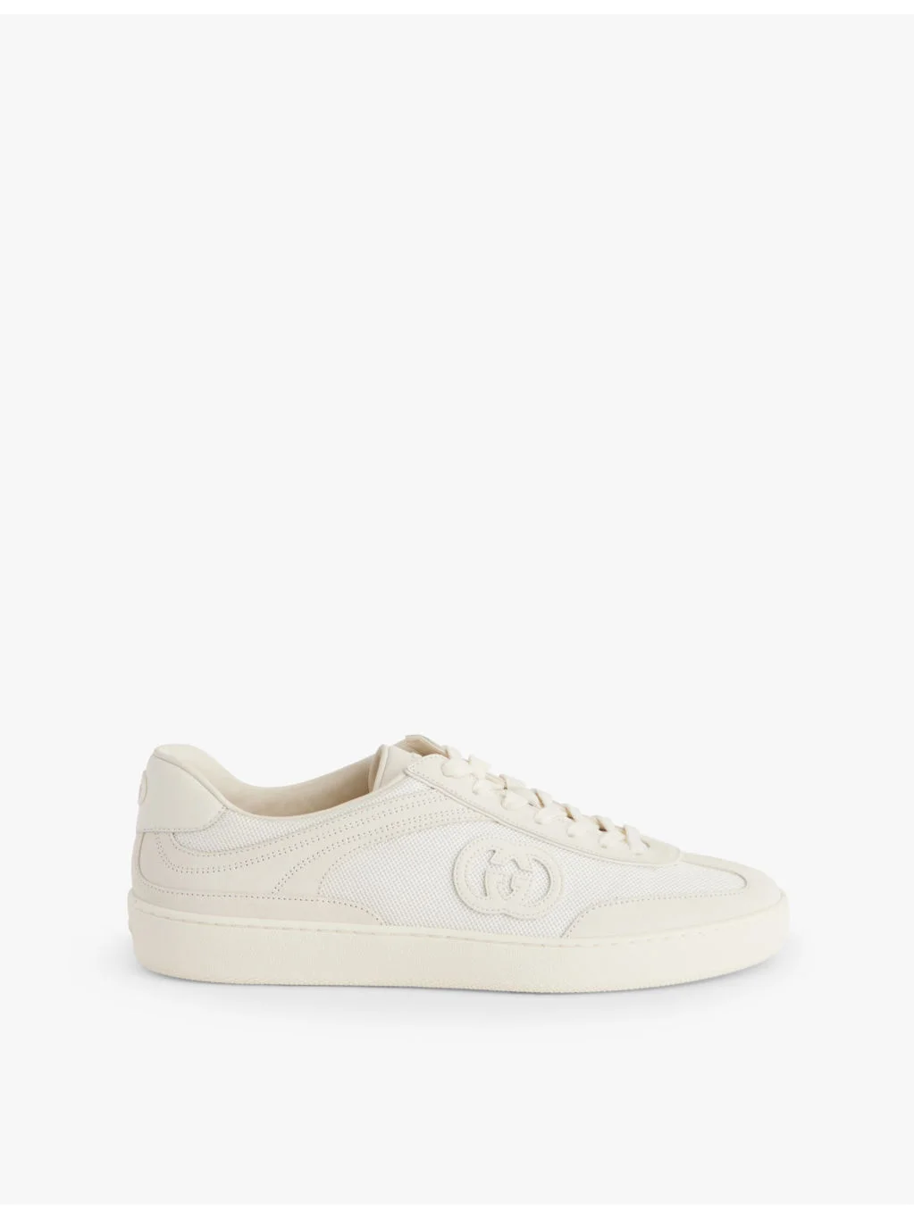 G74 suede low-top trainers - 1