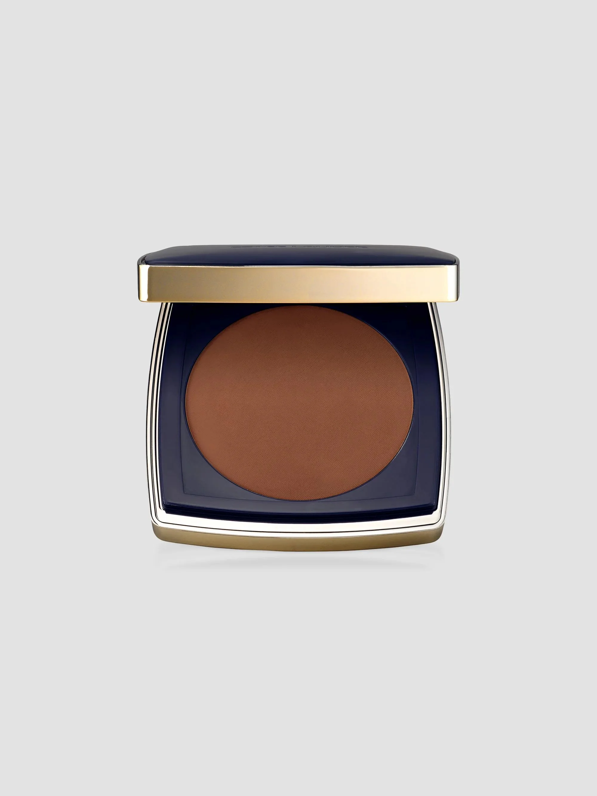 Women's Double Wear Stay In Place Matte Powder Foundation - 8N1 Espresso - 1