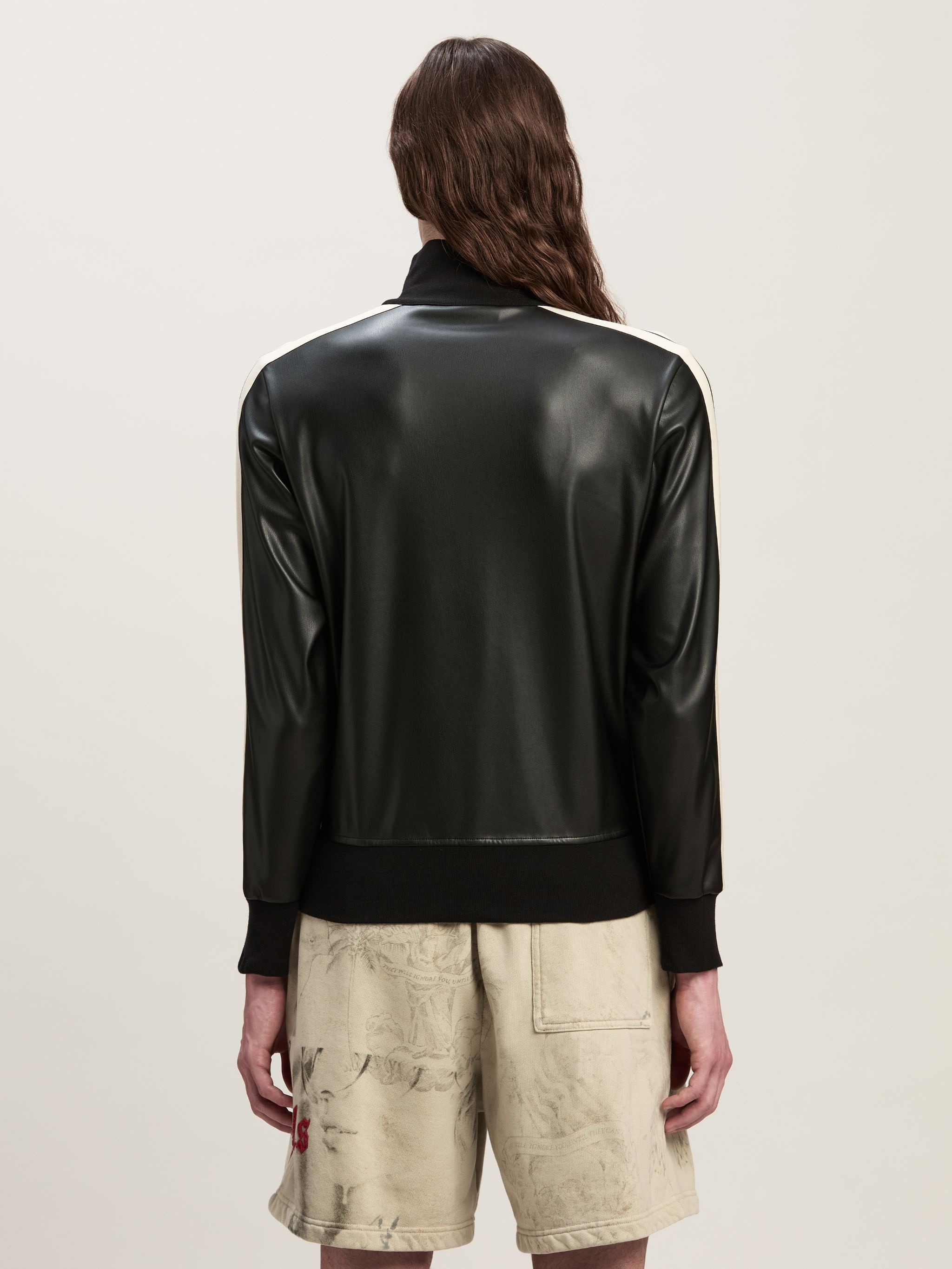 Track Jacket Leather Effect - 5