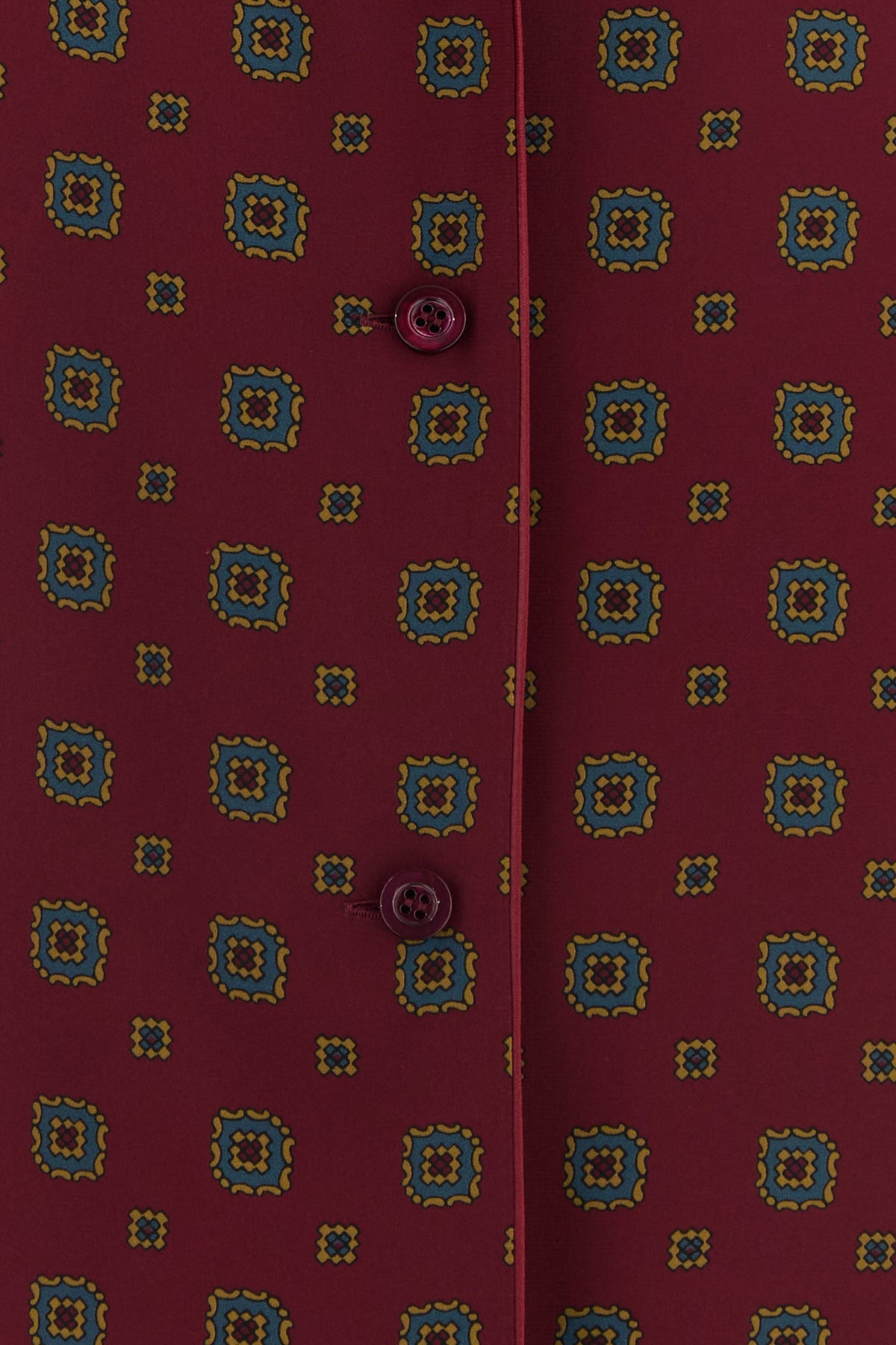 Printed silk shirt - 3