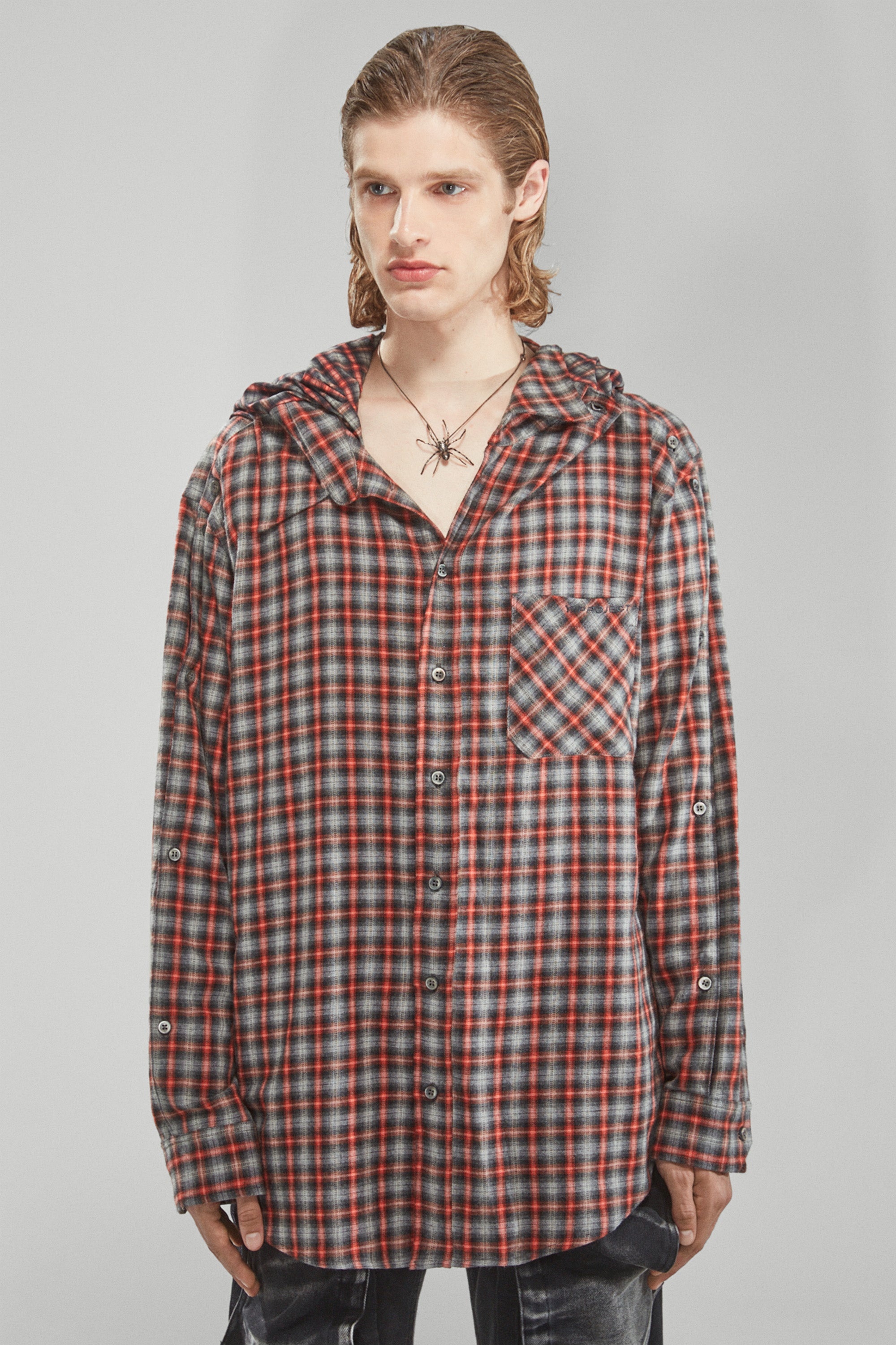 Insert Hood Shirt - 6
